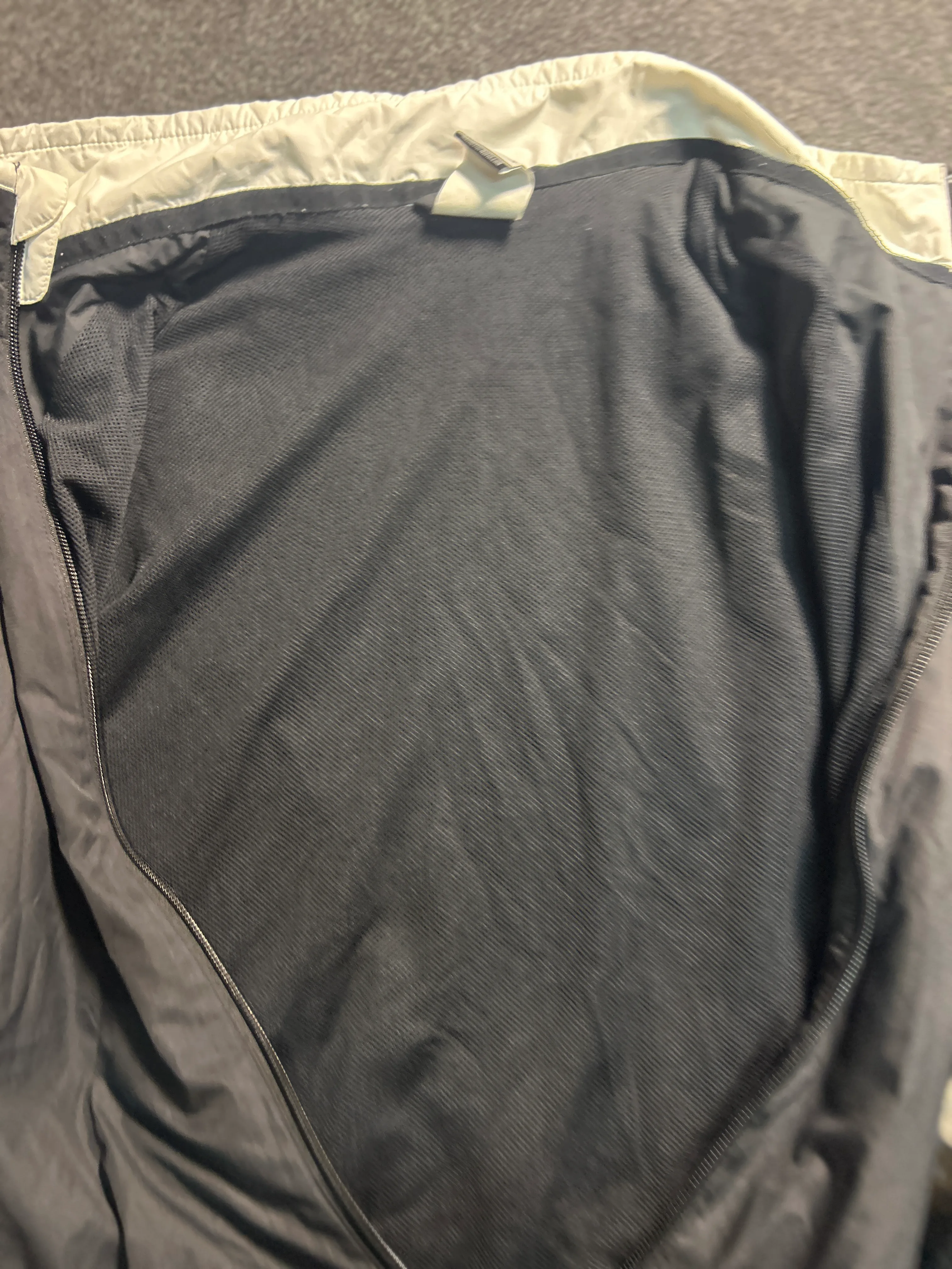 Nike Dri-FIT Black Track Jacket back view