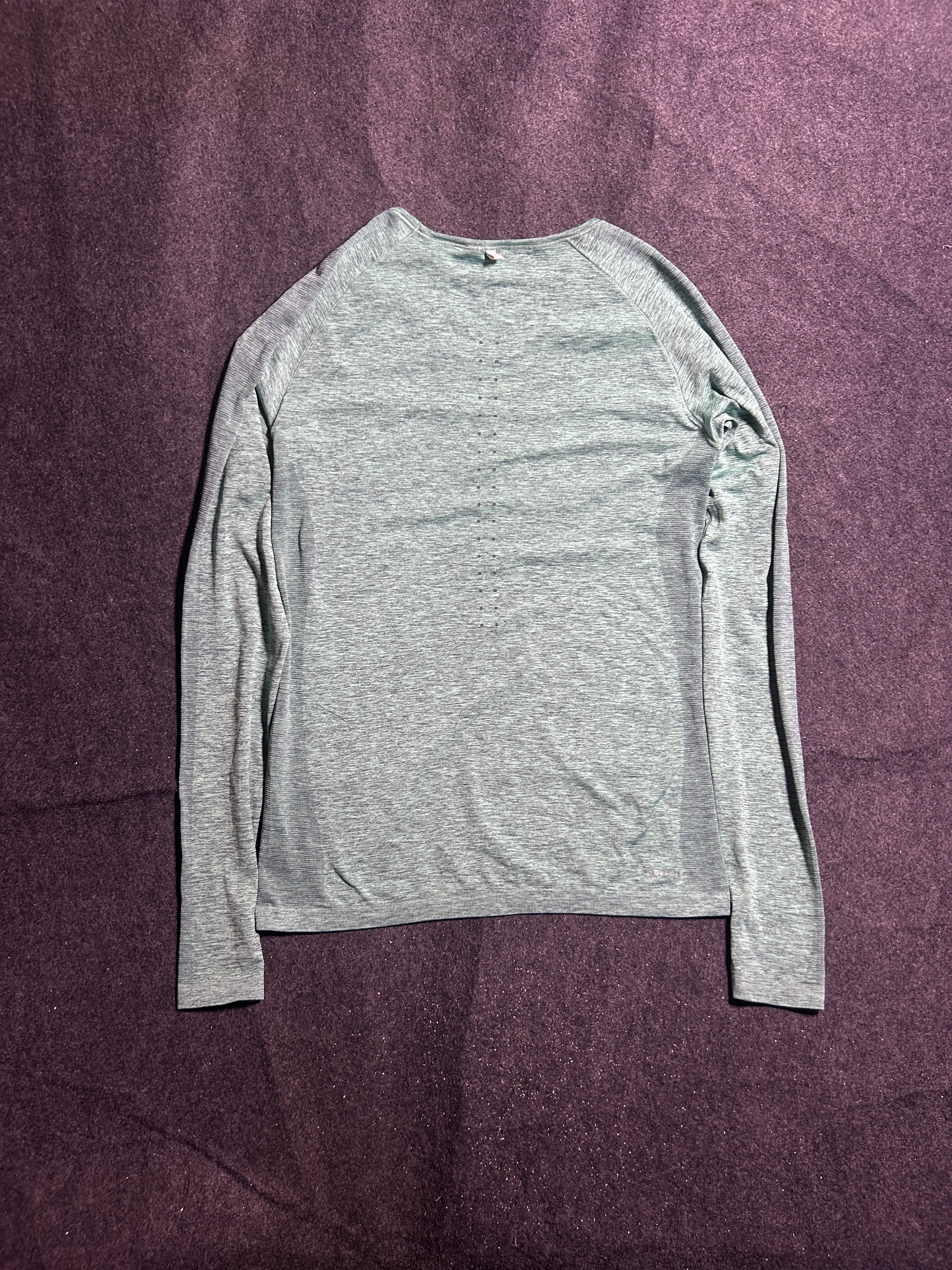 Nike Dri-FIT Grey T-Shirt alternate view