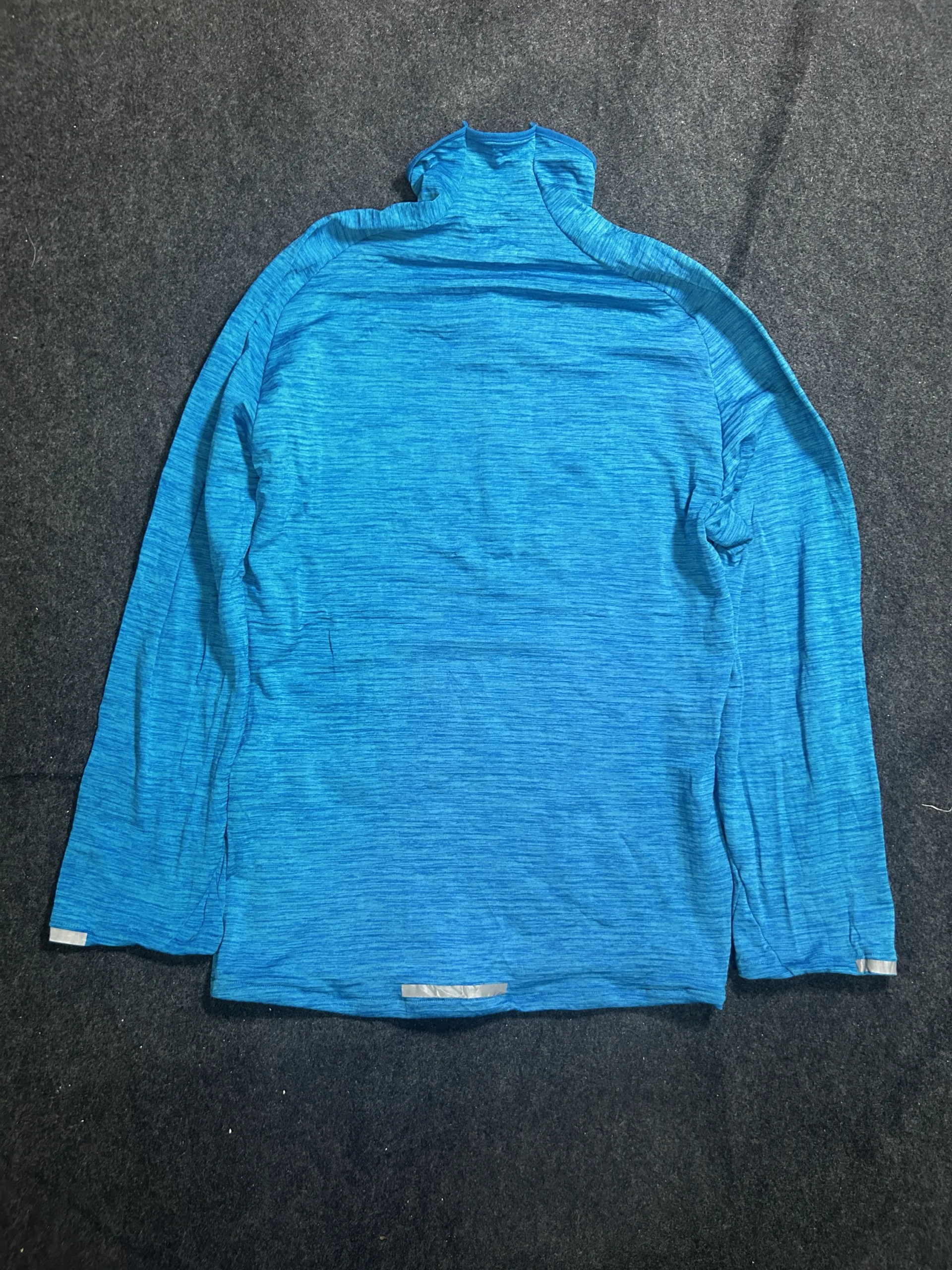 Nike Dri-FIT Blue T-Shirt detail view
