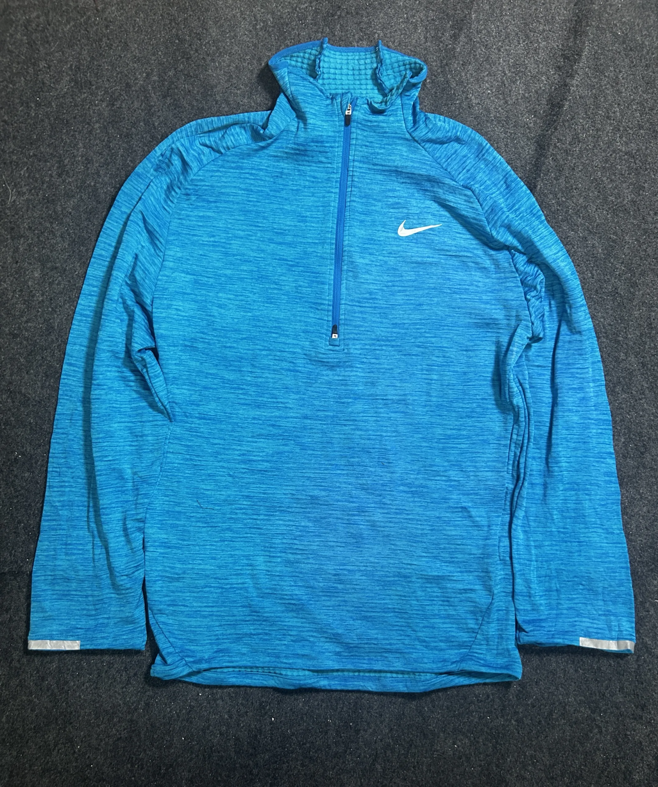 Nike Dri-FIT Blue T-Shirt alternate view