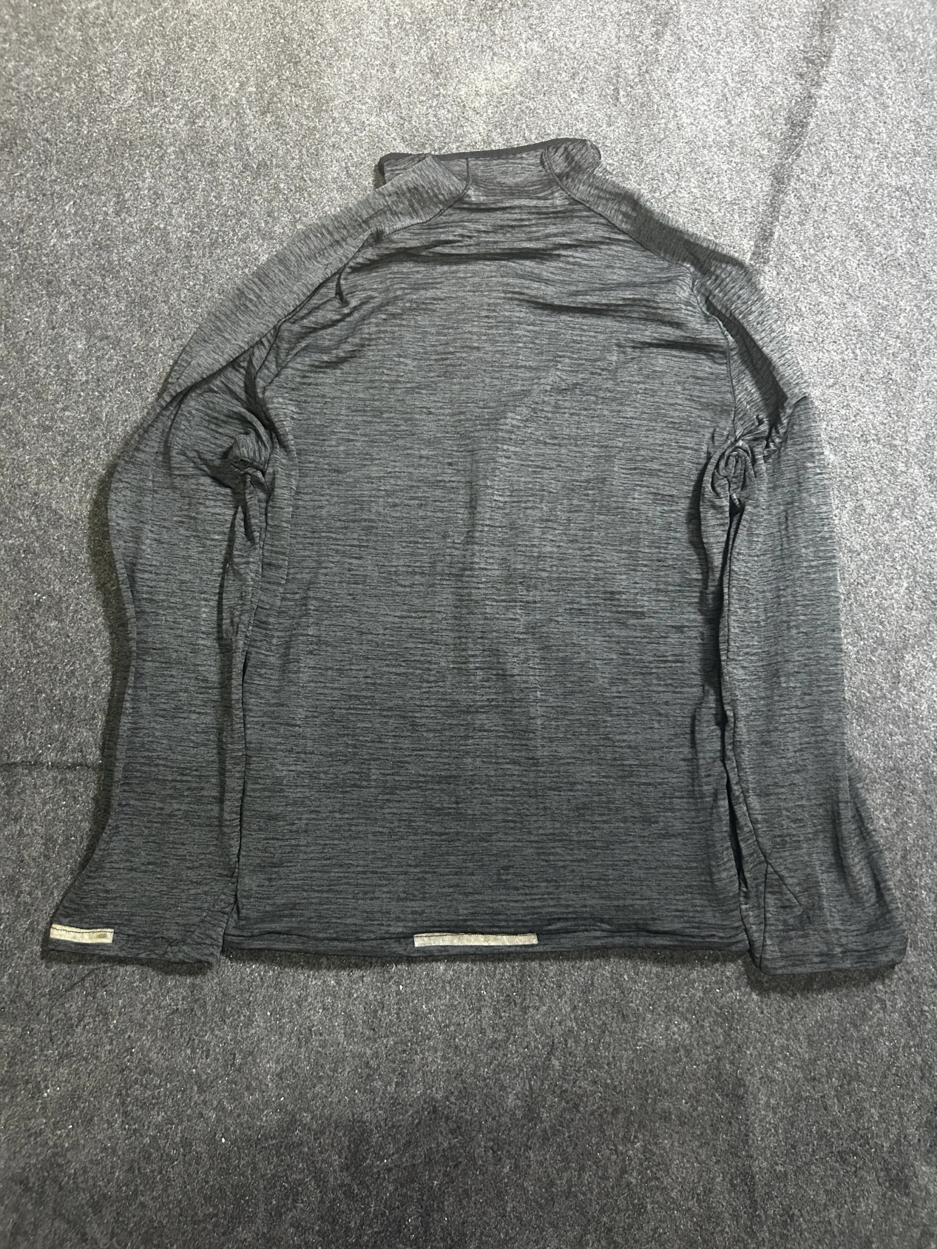 Nike Dri-FIT Black T-Shirt detail view