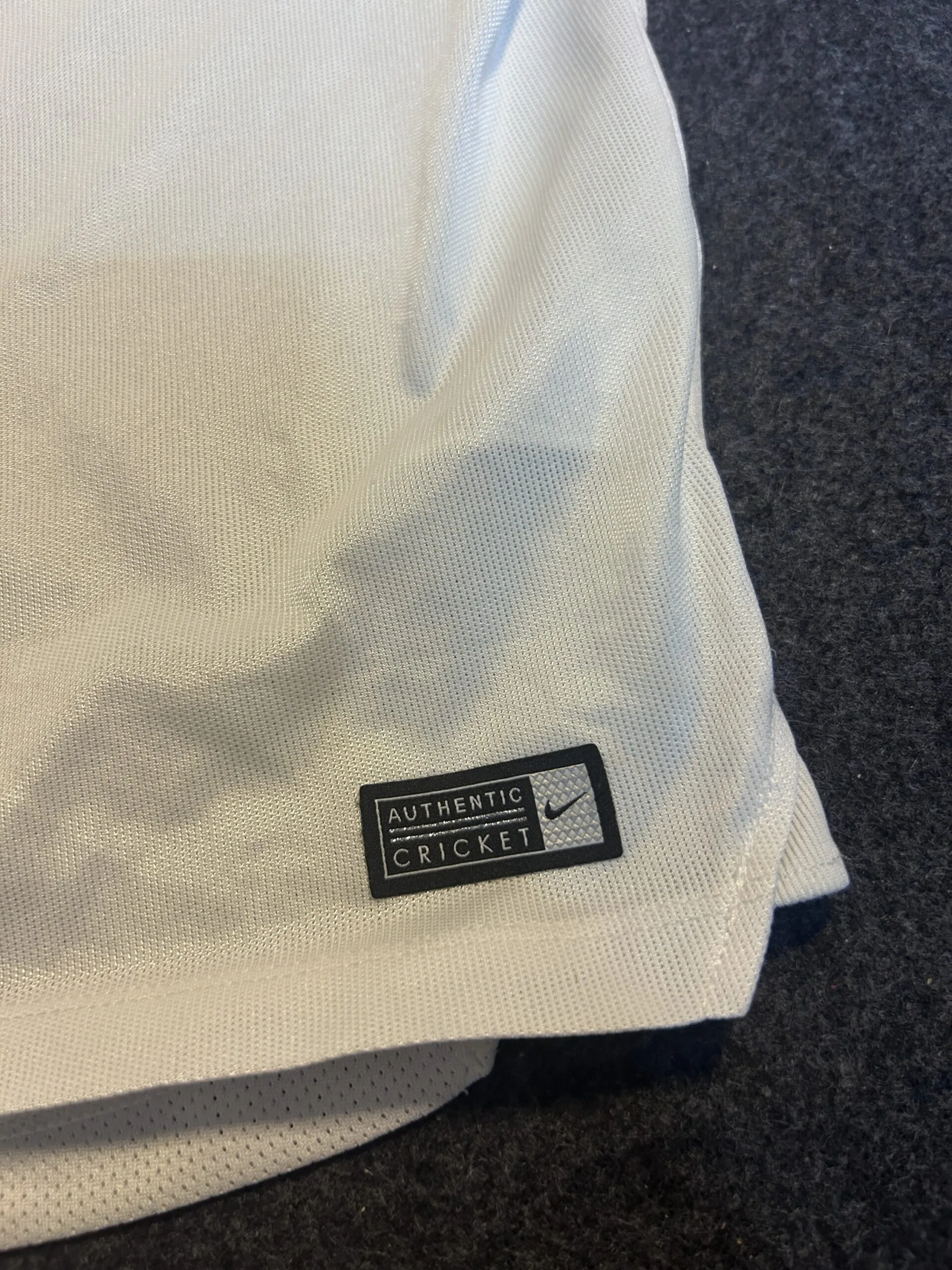 Nike Dri-FIT White T-Shirt back view