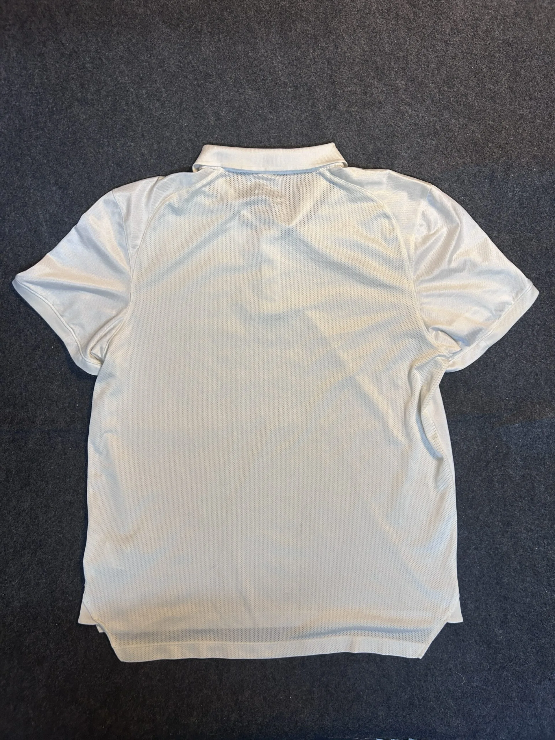 Nike Dri-FIT White T-Shirt alternate view