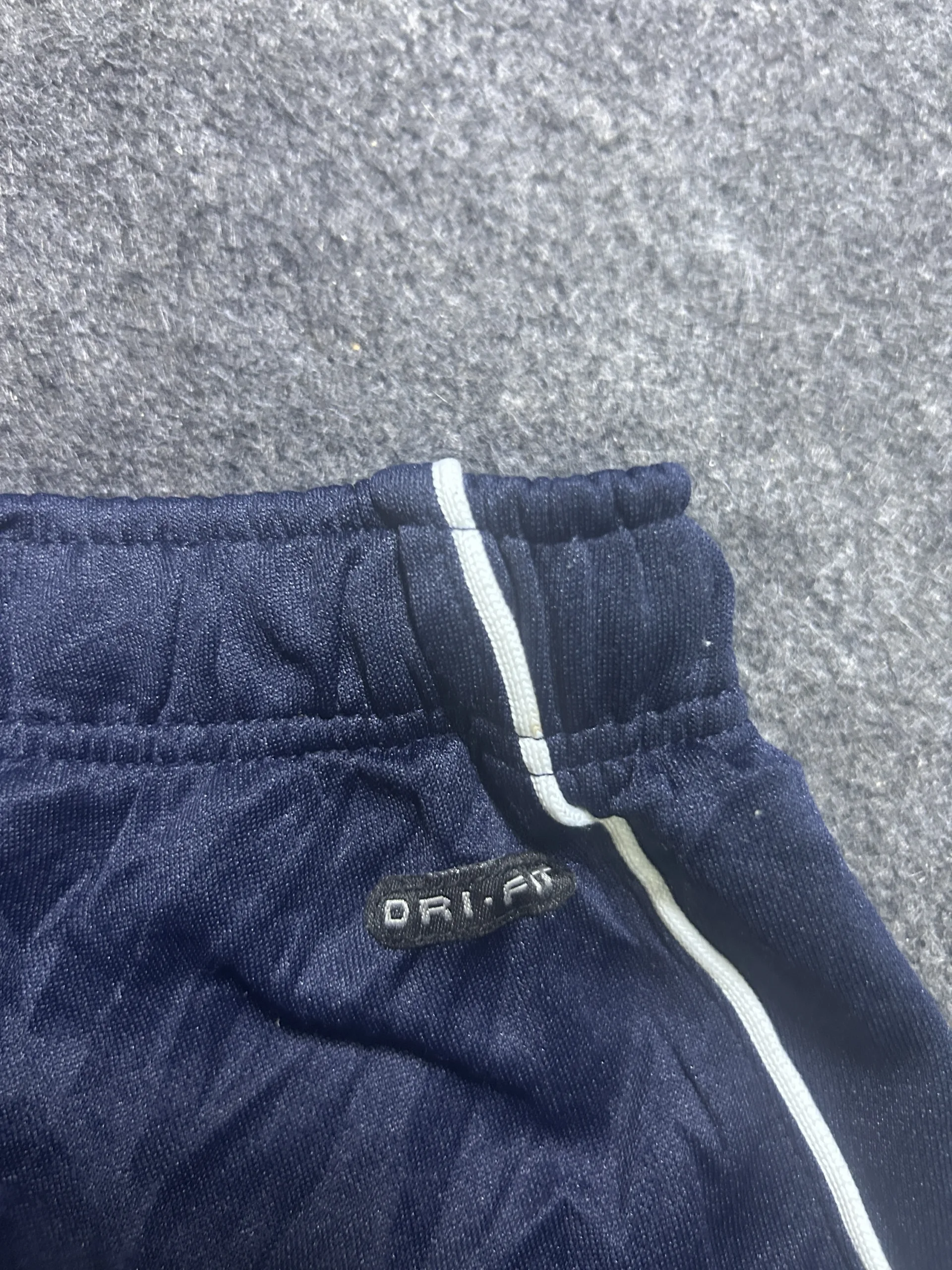 Nike Dri-FIT Navy Shorts back view