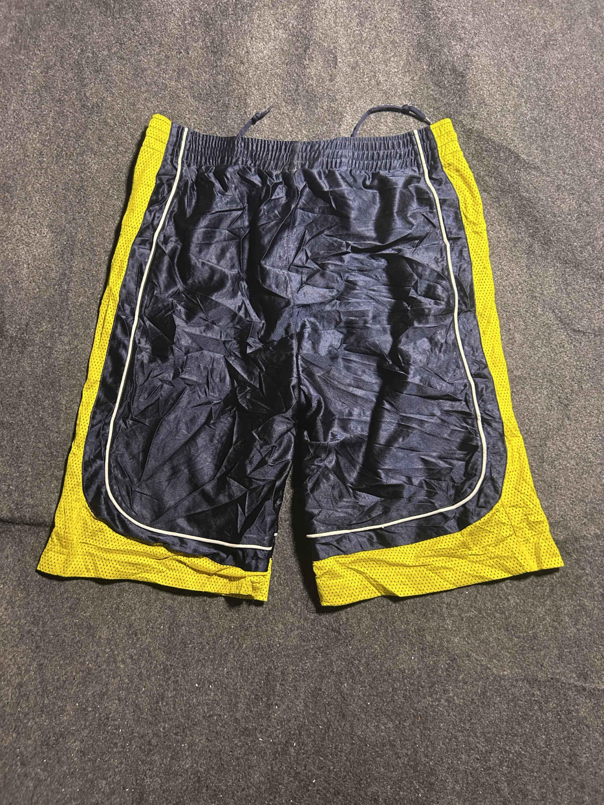 Nike Dri-FIT Navy Shorts alternate view