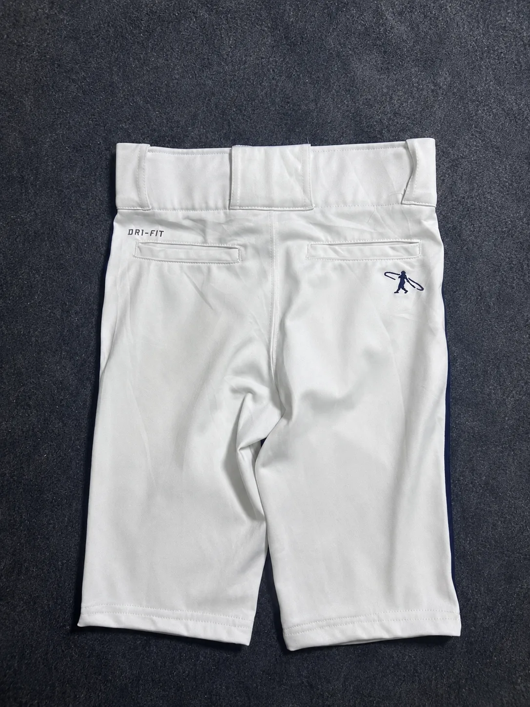 Nike Dri-FIT White Shorts alternate view