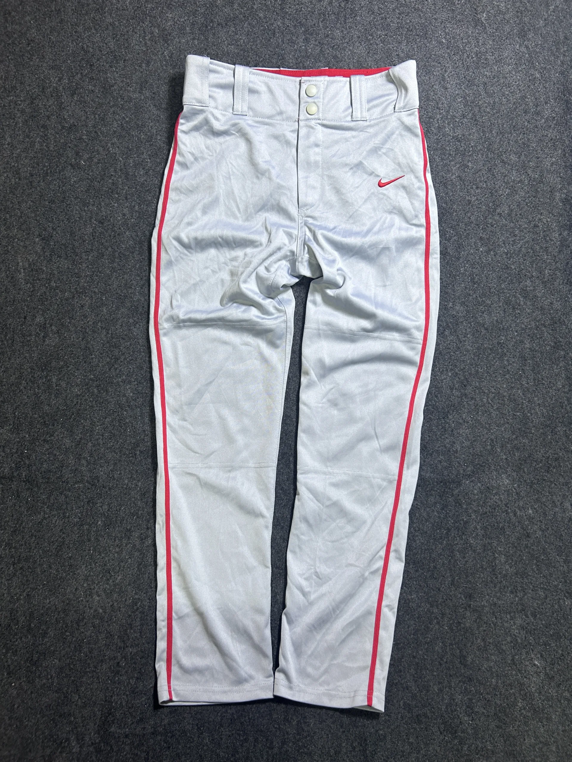 Nike Dri-FIT Grey Pants front view