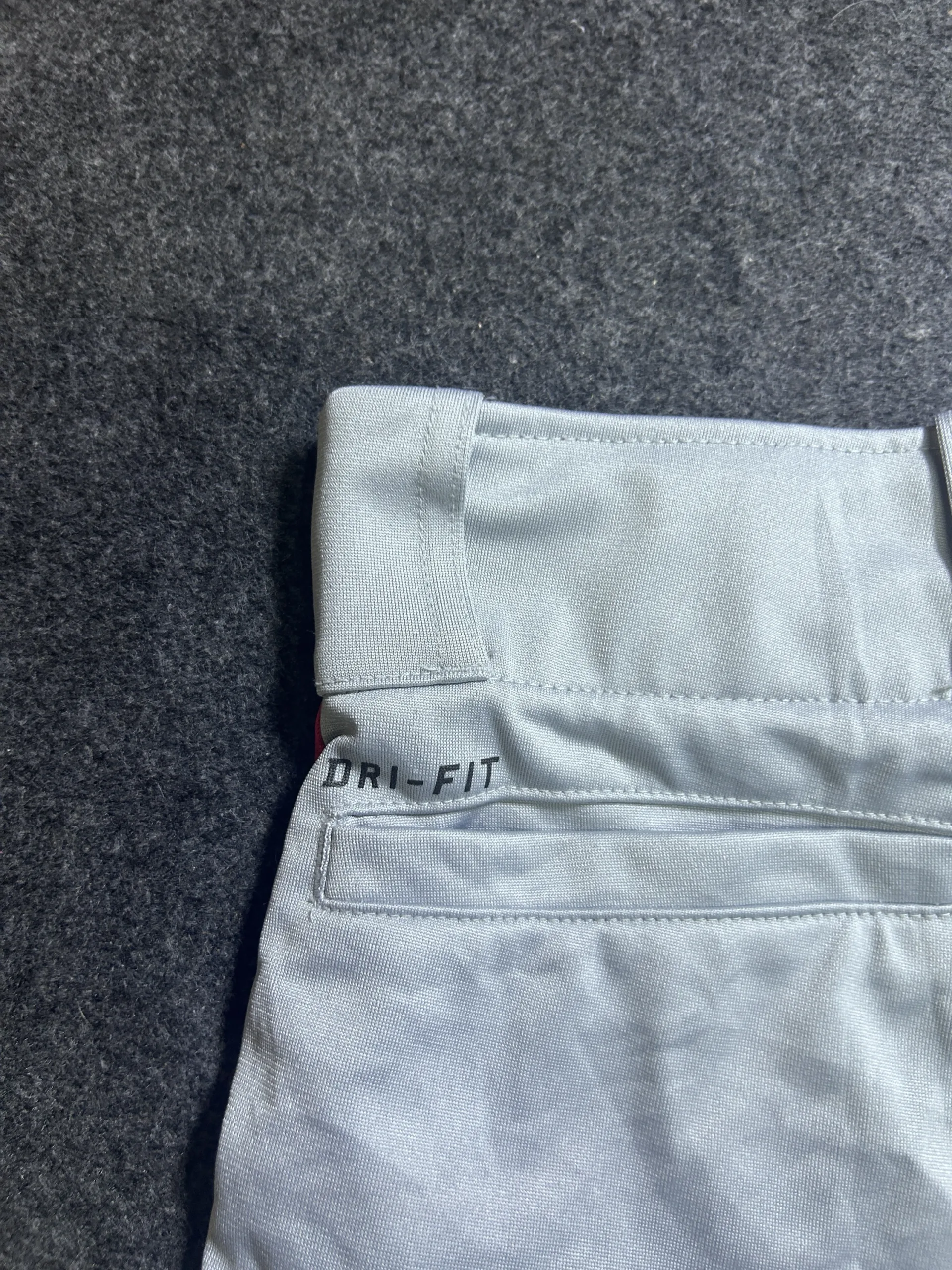 Nike Dri-FIT Grey Pants back view