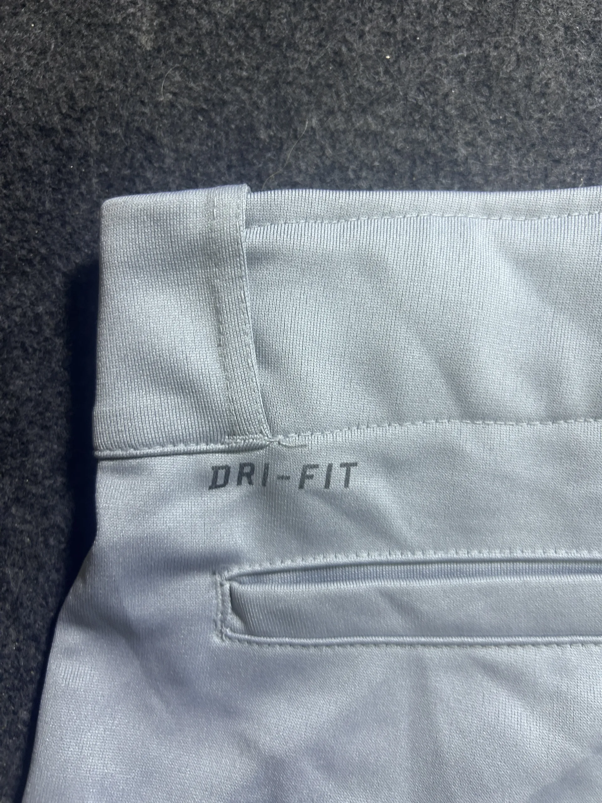 Nike Dri-FIT Grey Shorts detail view