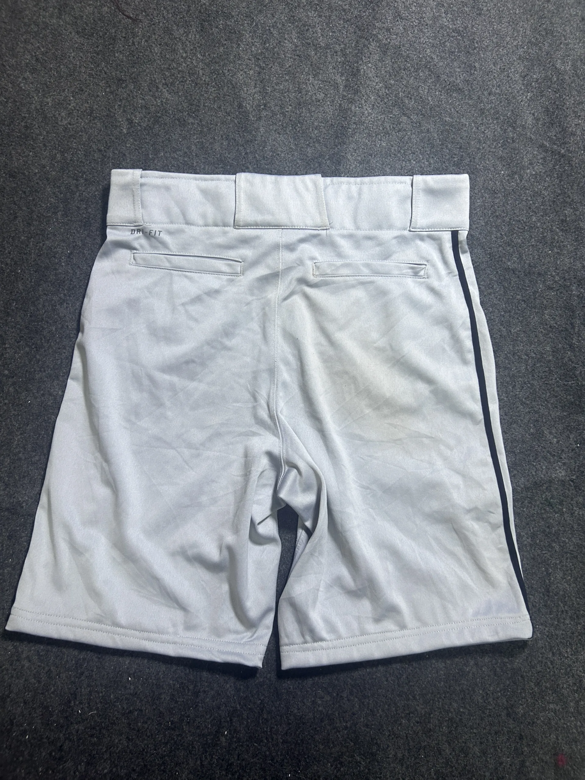 Nike Dri-FIT Grey Shorts alternate view