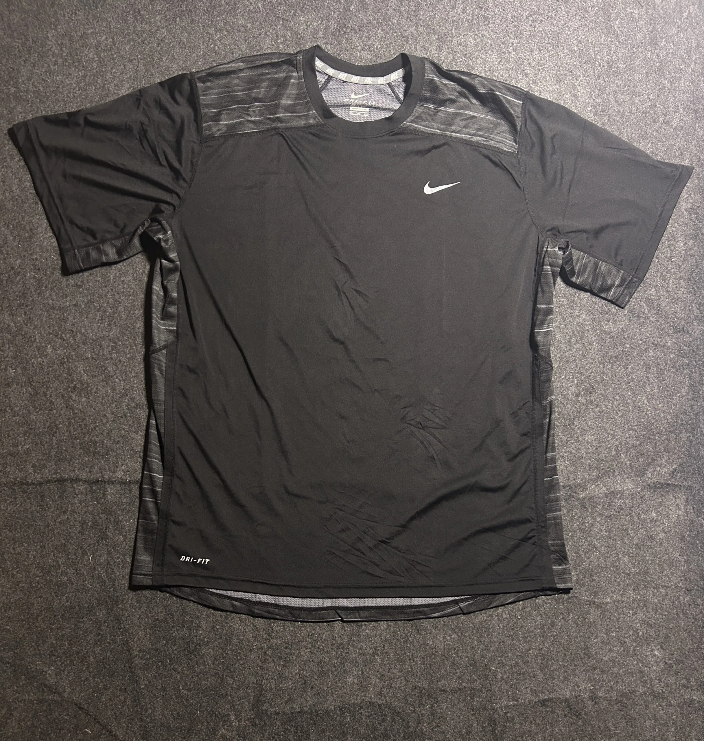 Nike Dri-FIT Black T-Shirt alternate view
