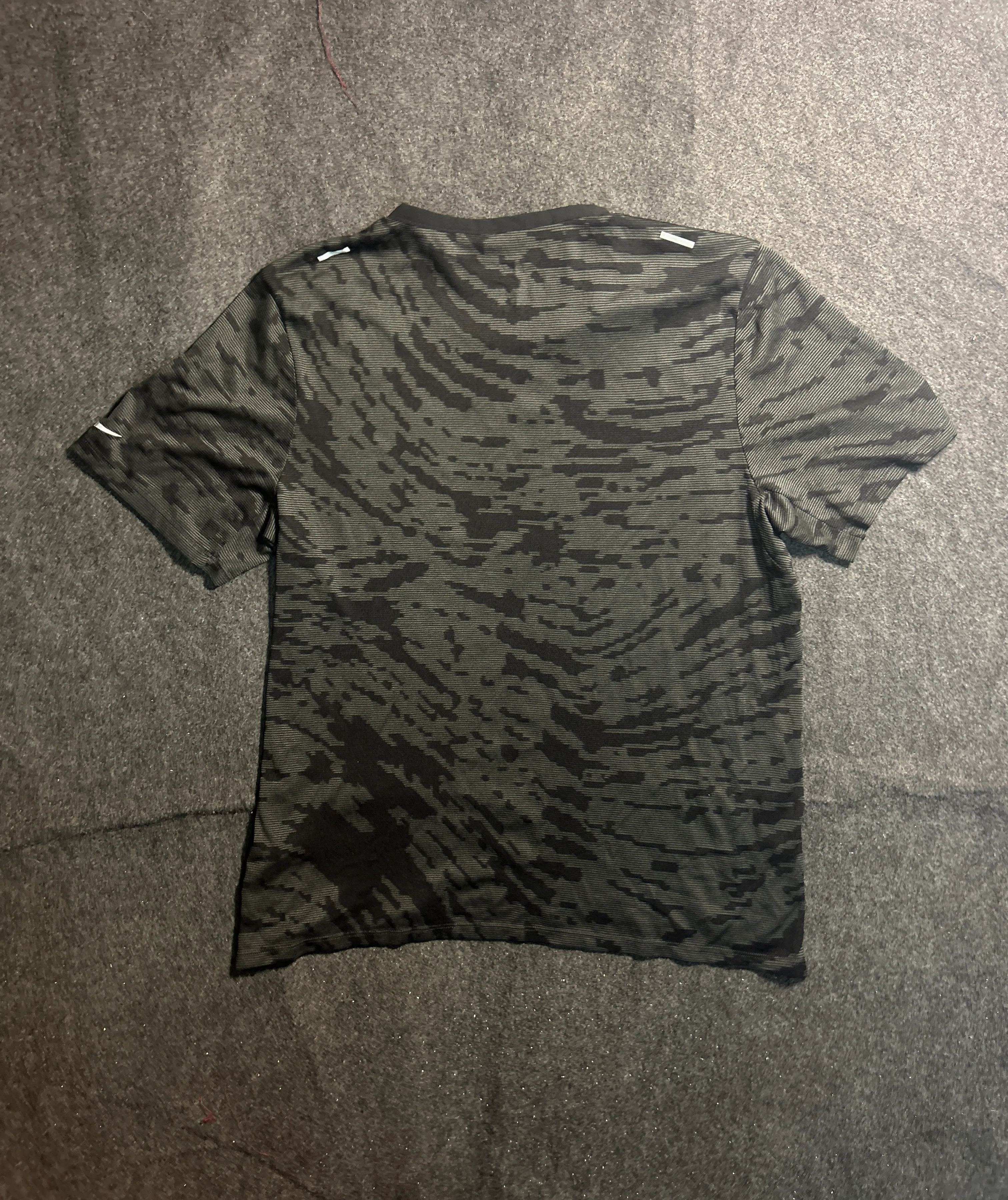 Nike Dri-FIT Black T-Shirt back view