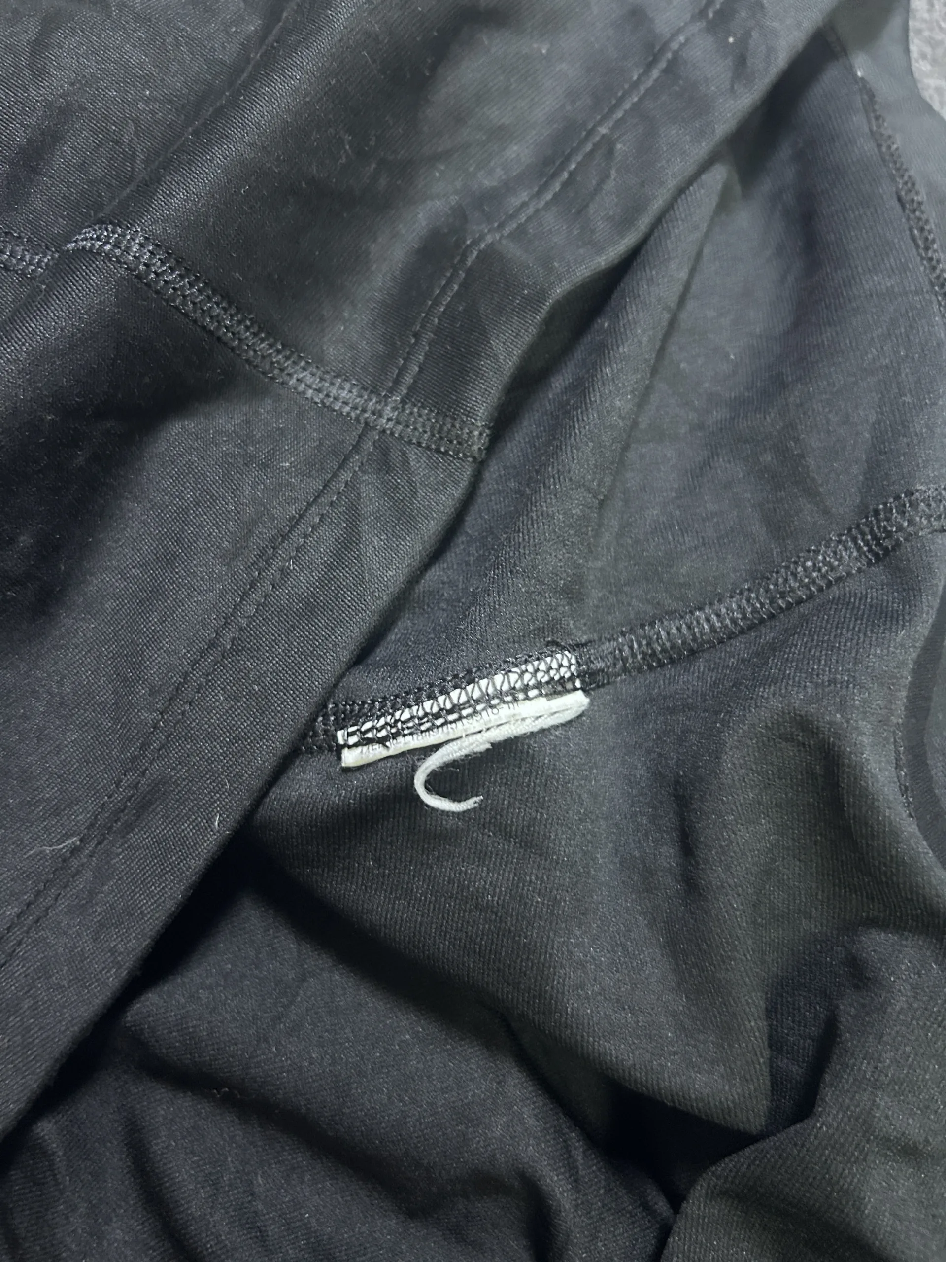 Nike Dri-FIT Black T-Shirt back view