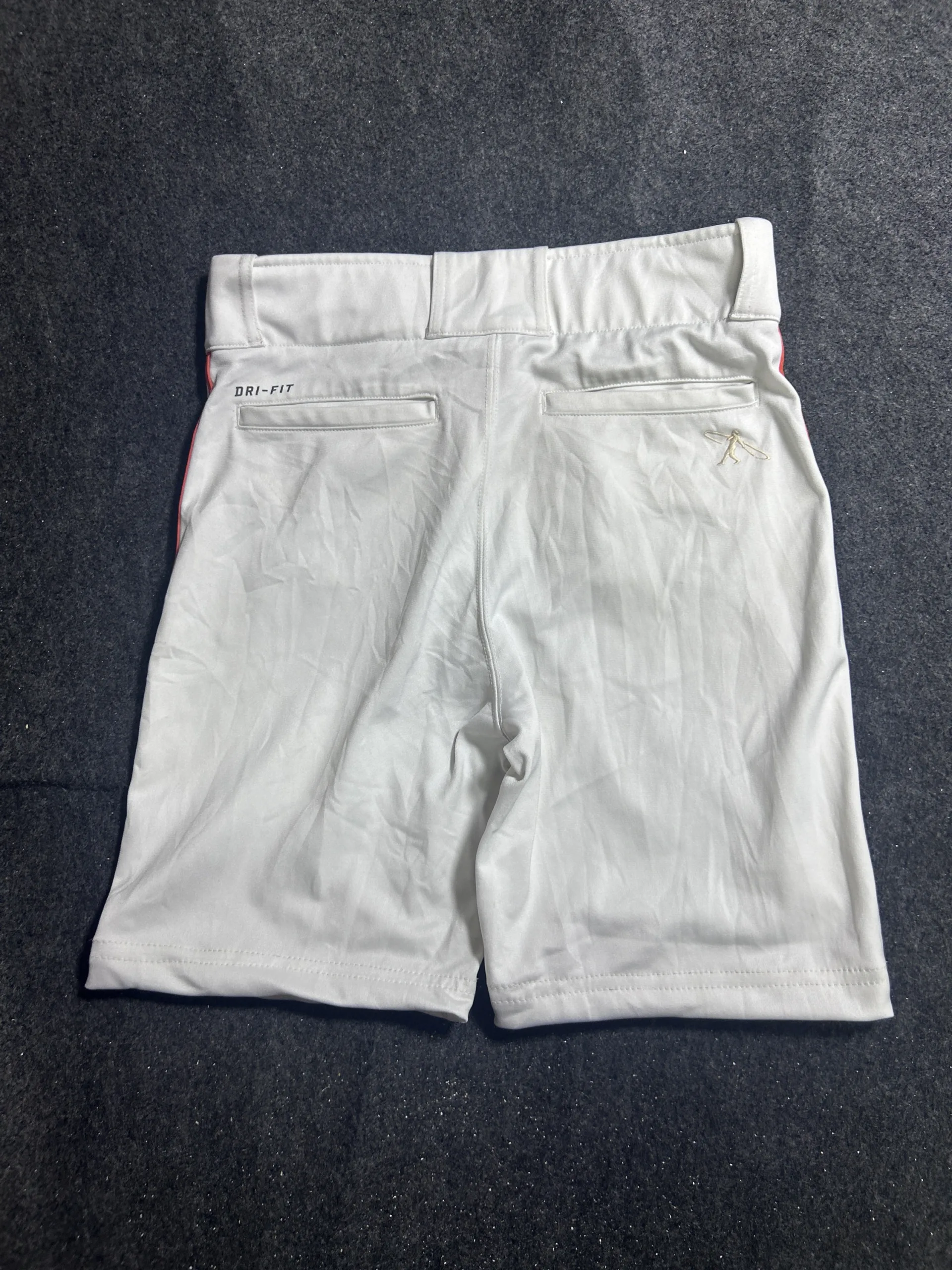 Nike Dri-FIT White Shorts alternate view