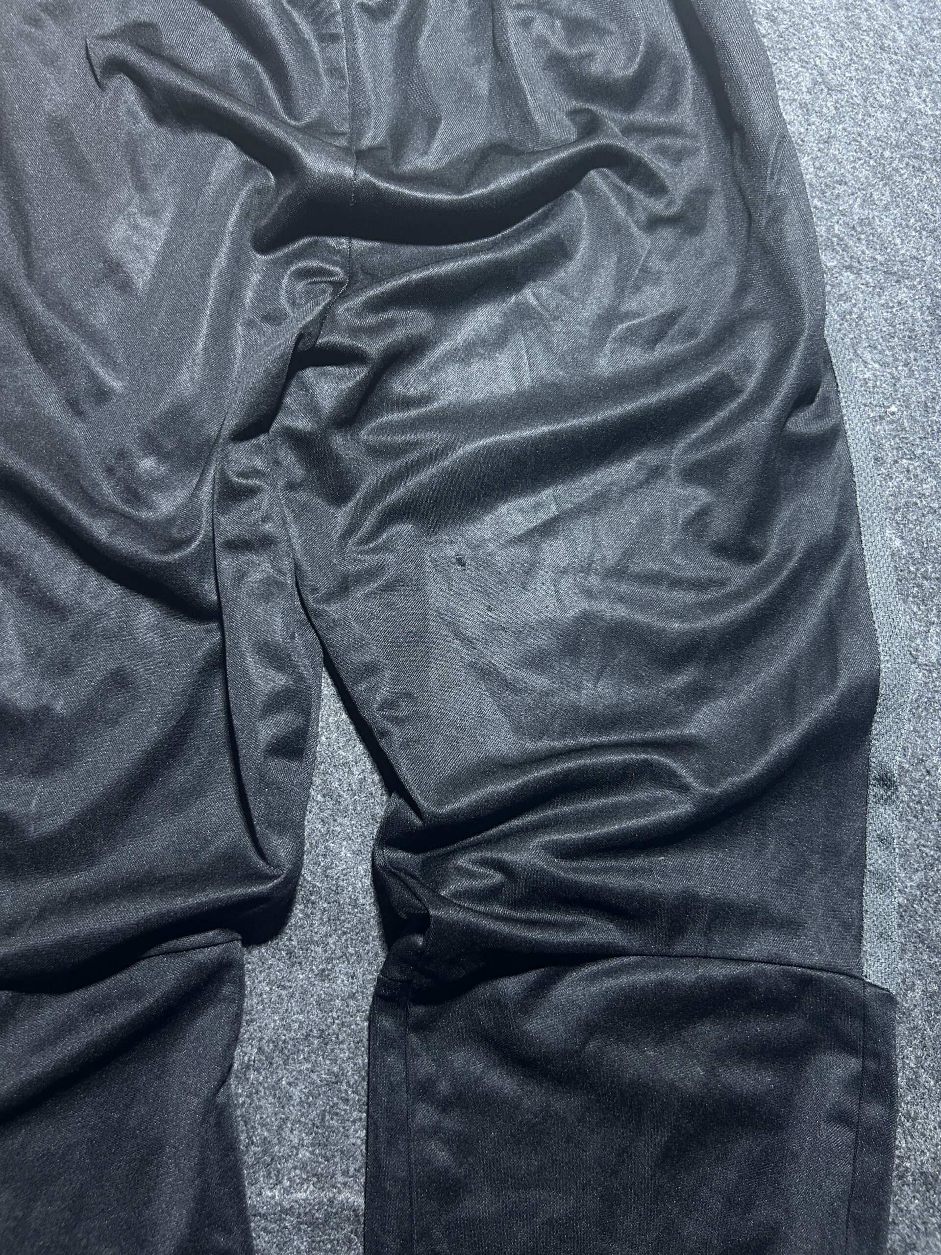 Nike Dri-FIT Black Track Pants back view