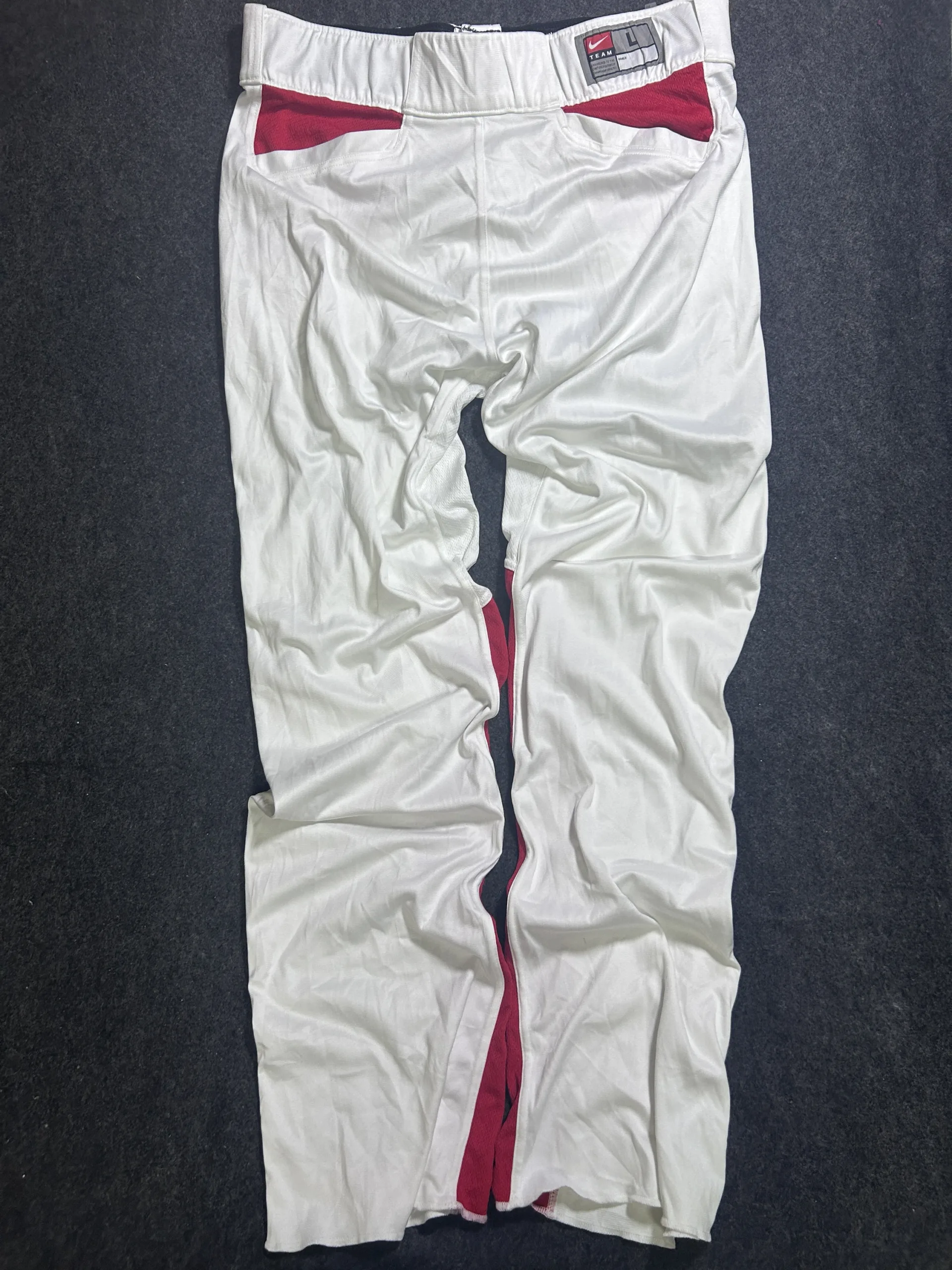 Nike Dri-FIT White Pants alternate view