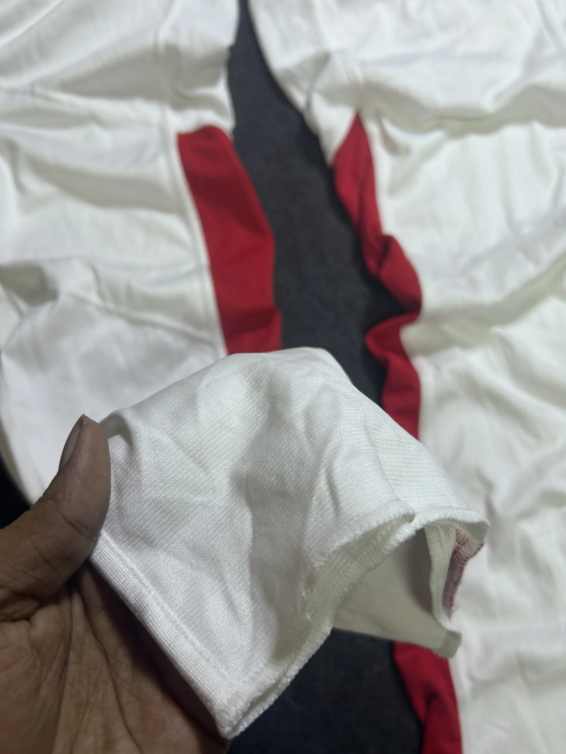 Nike Dri-FIT White Pants detail view