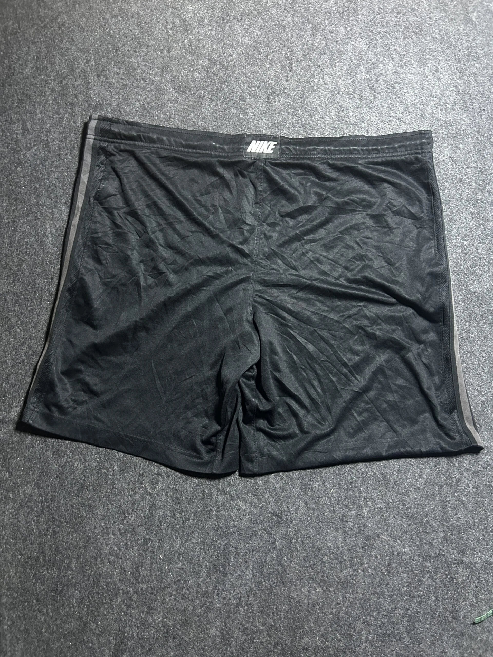 Nike Dri-FIT Black Training Shorts alternate view