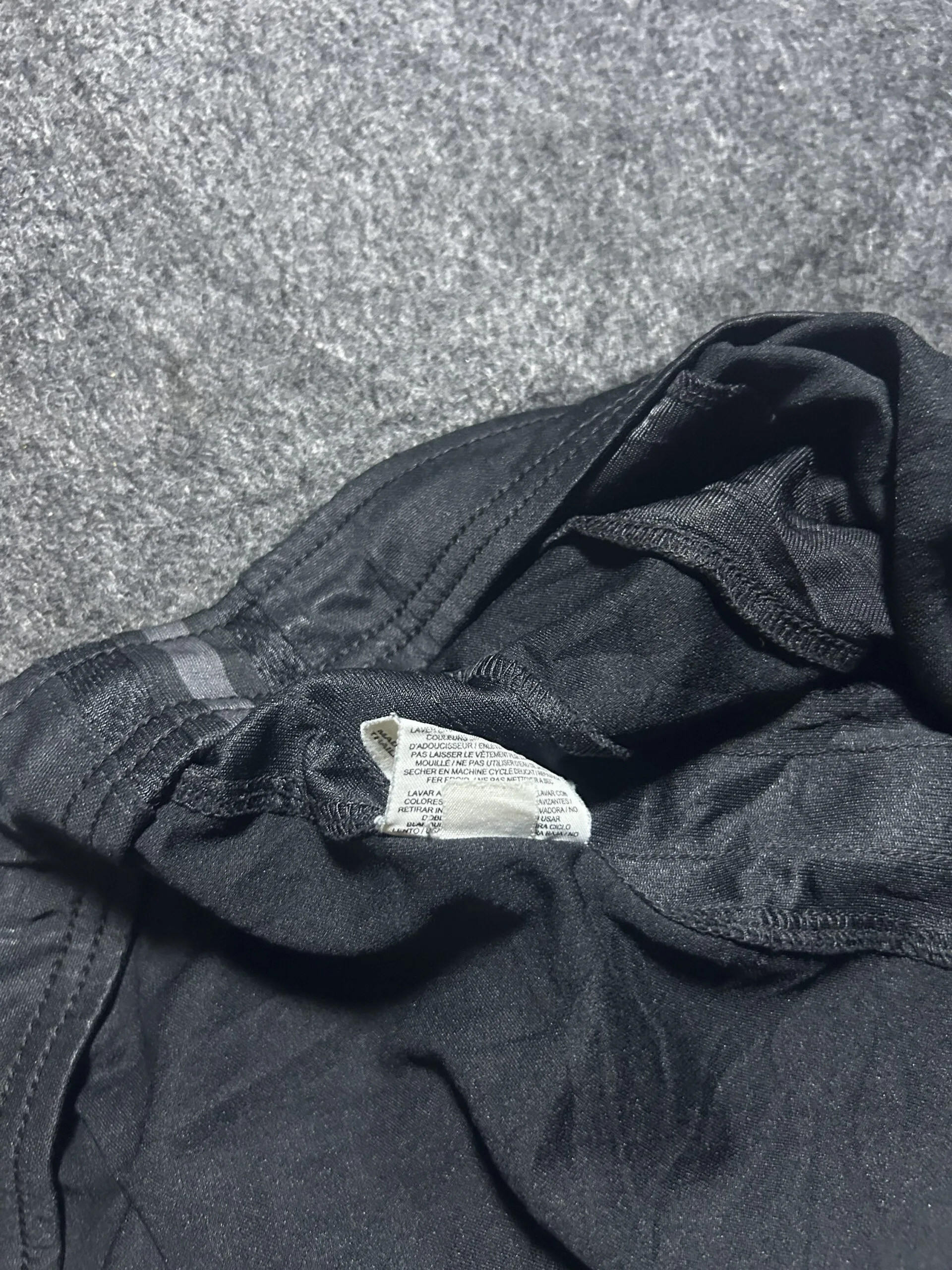 Nike Dri-FIT Black Training Shorts back view