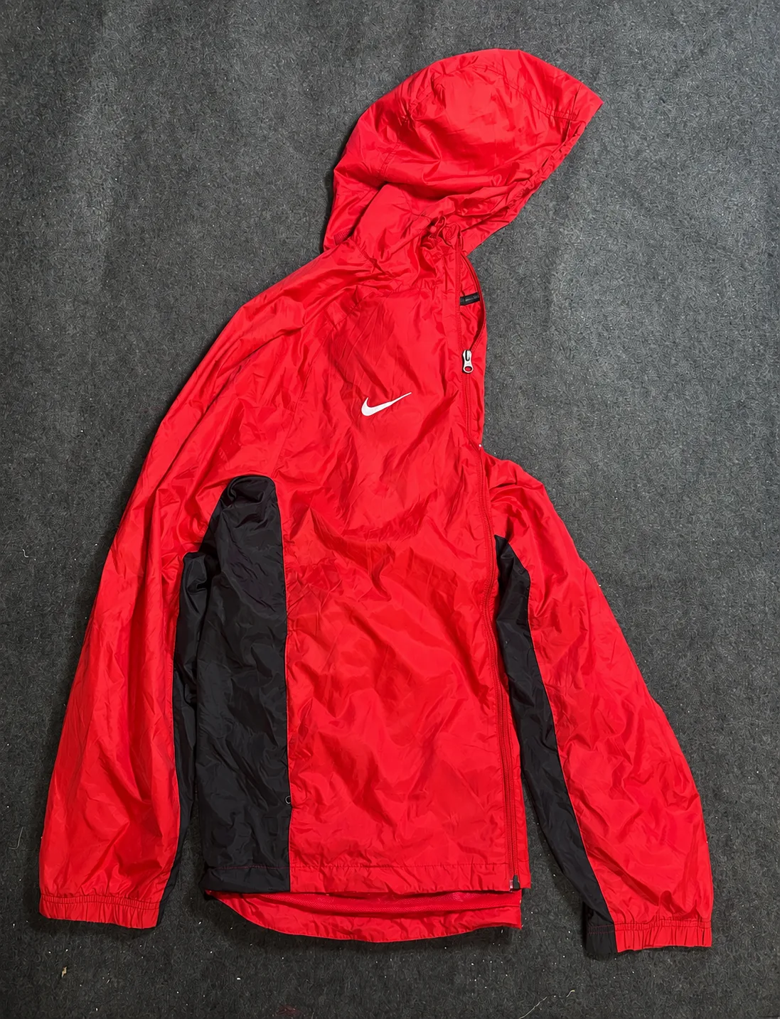 Nike Dri-FIT Red Windbreaker Jacket alternate view