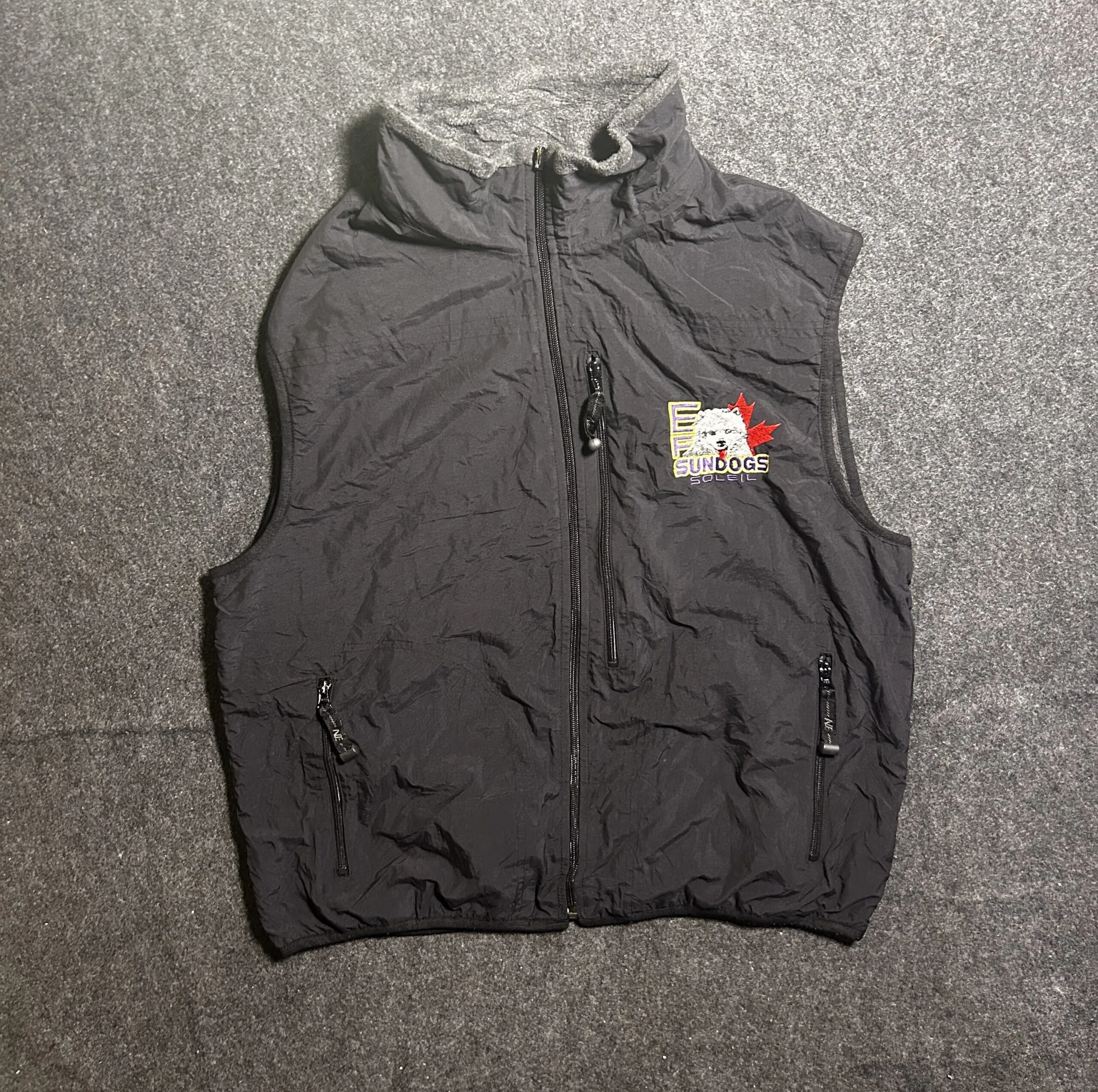 Black Jacket front view