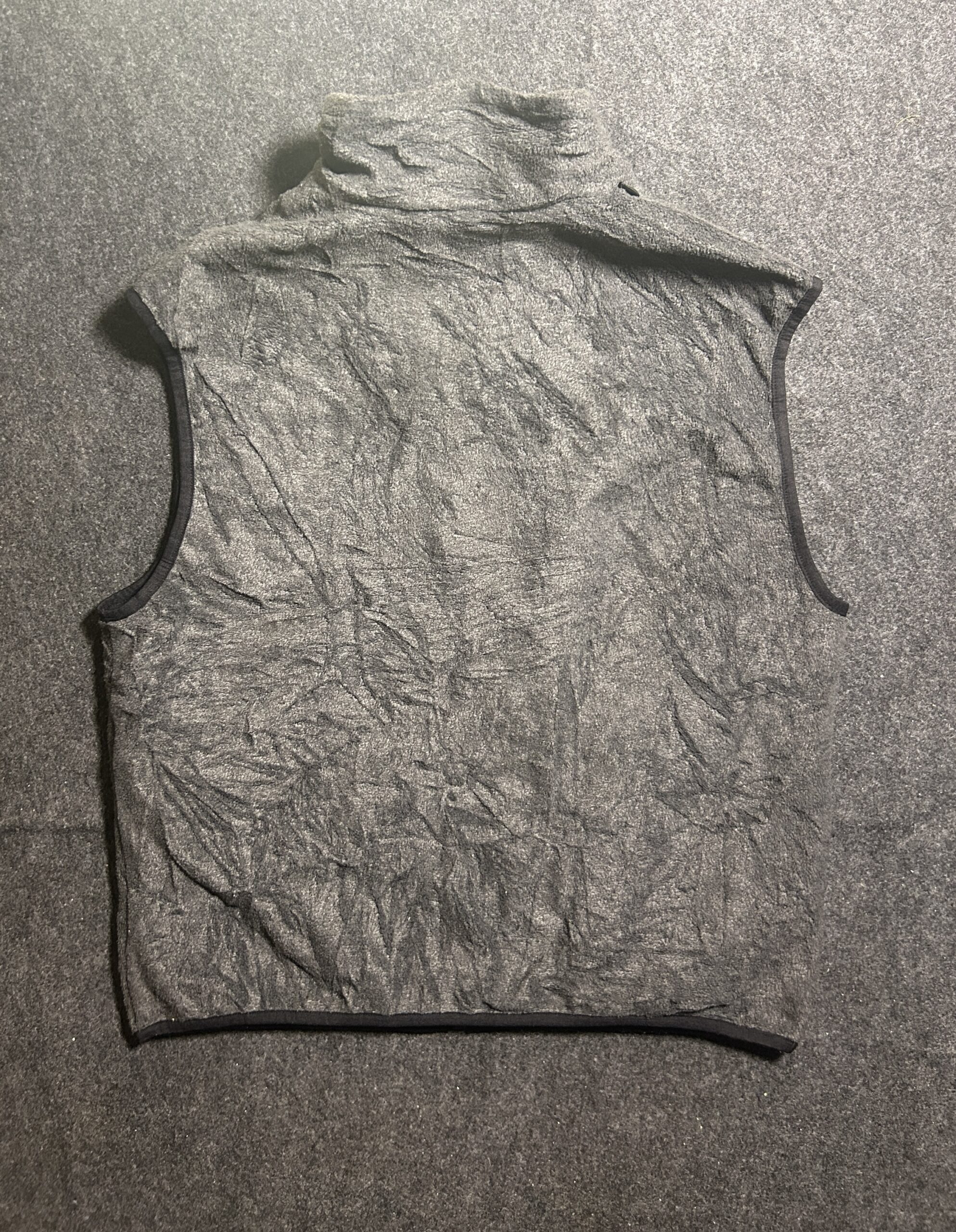Black Jacket back view