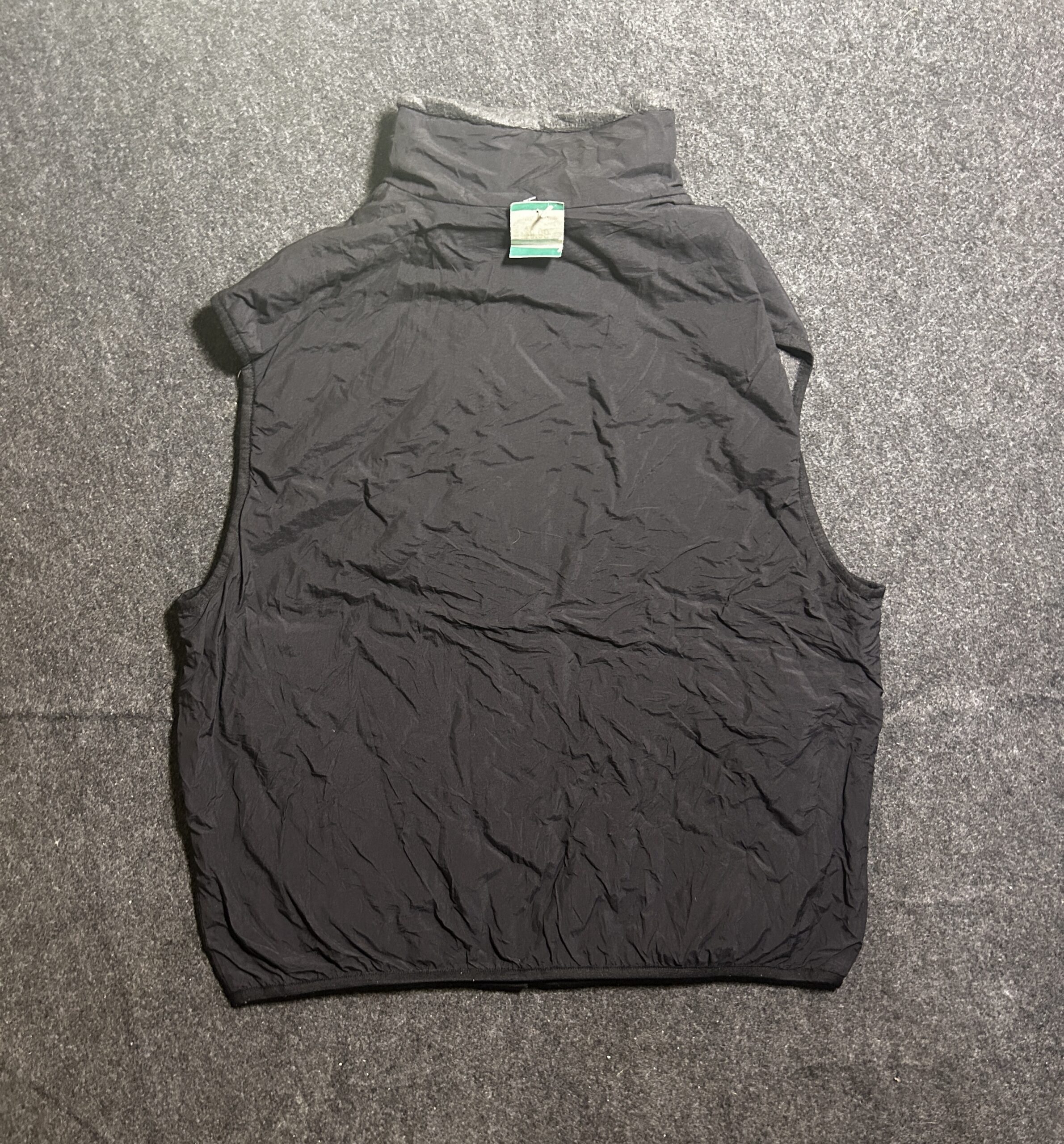 Black Jacket detail view