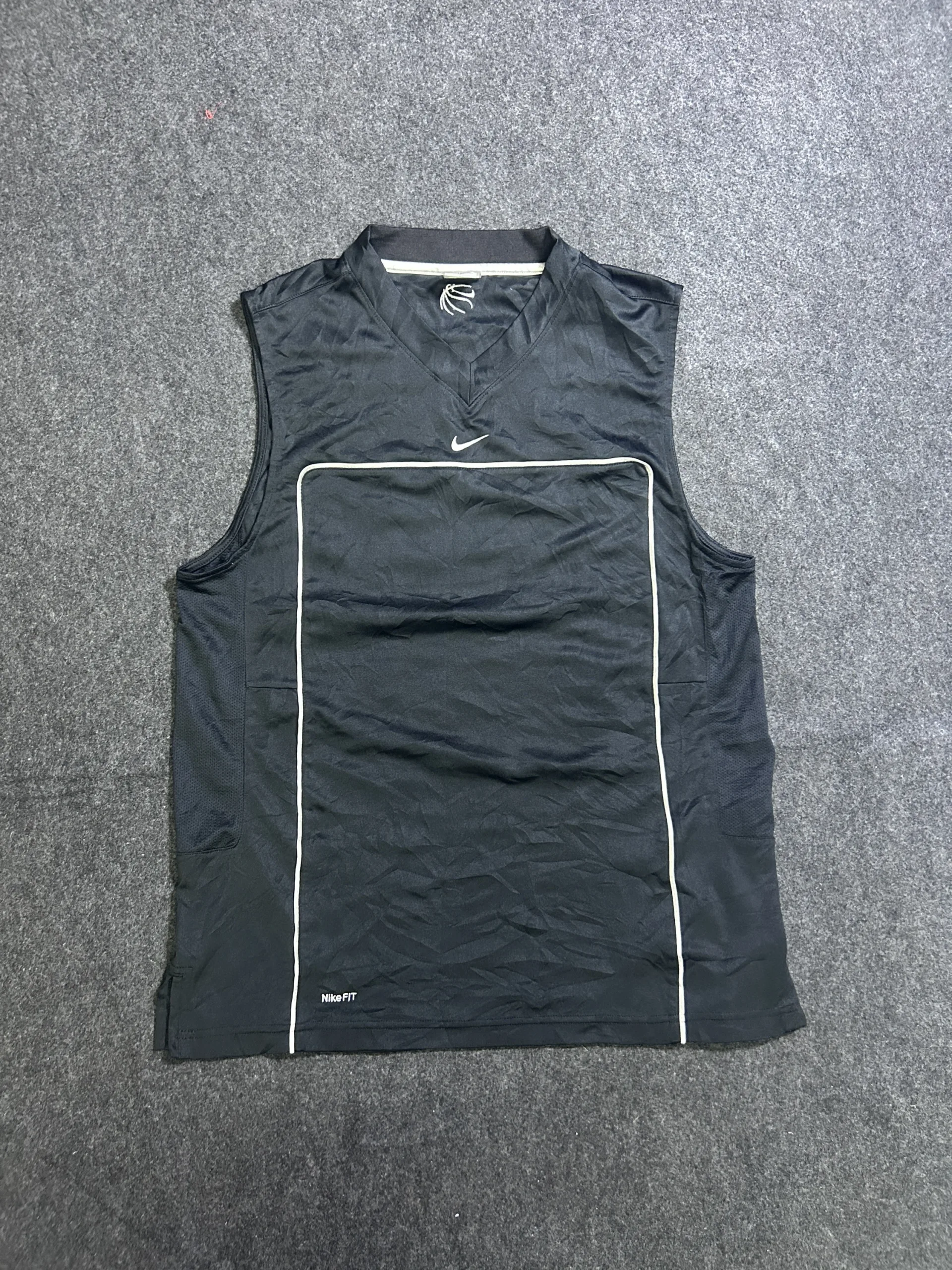 Nike Black Jersey front view
