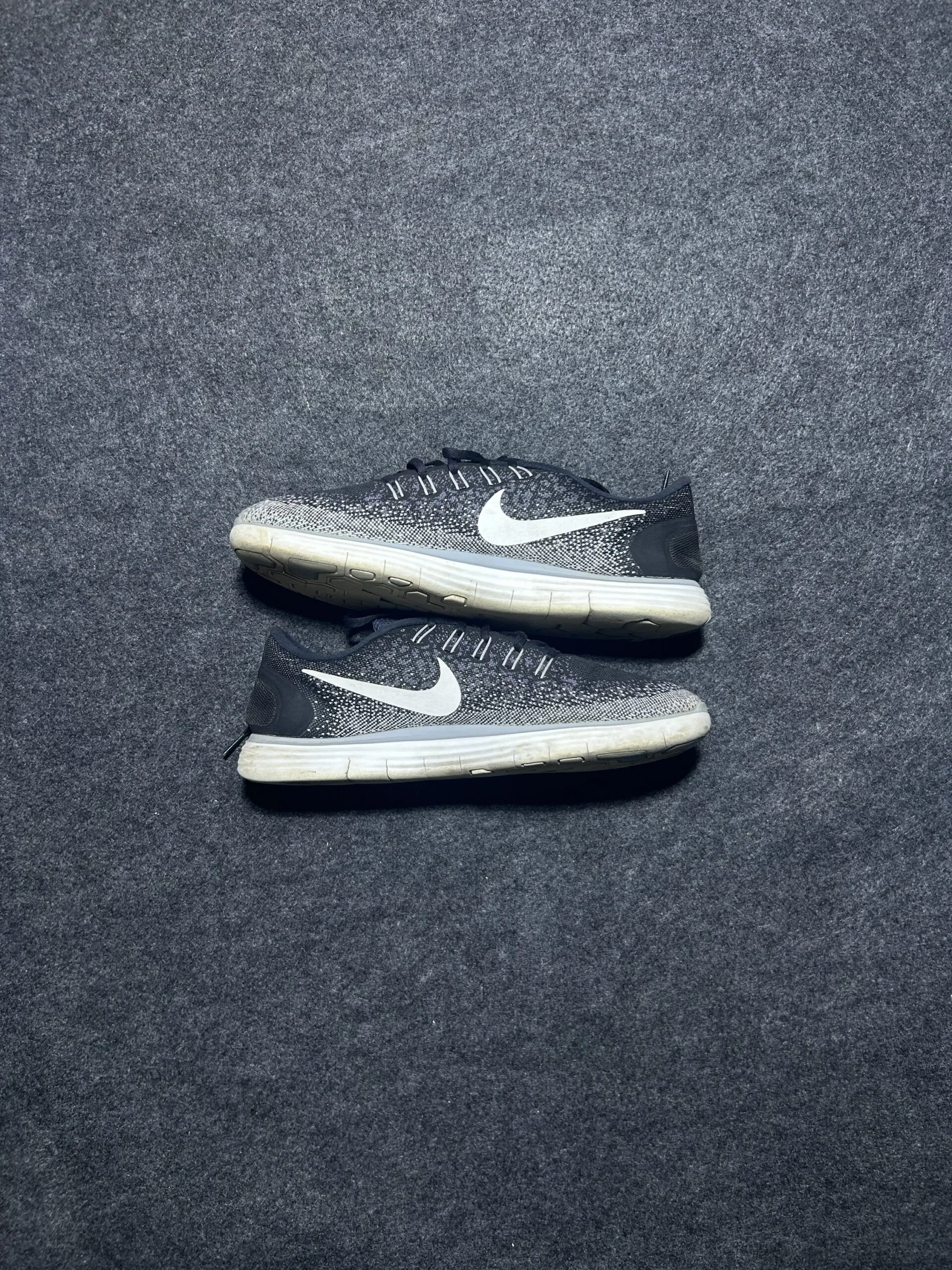 Nike Black simple front view