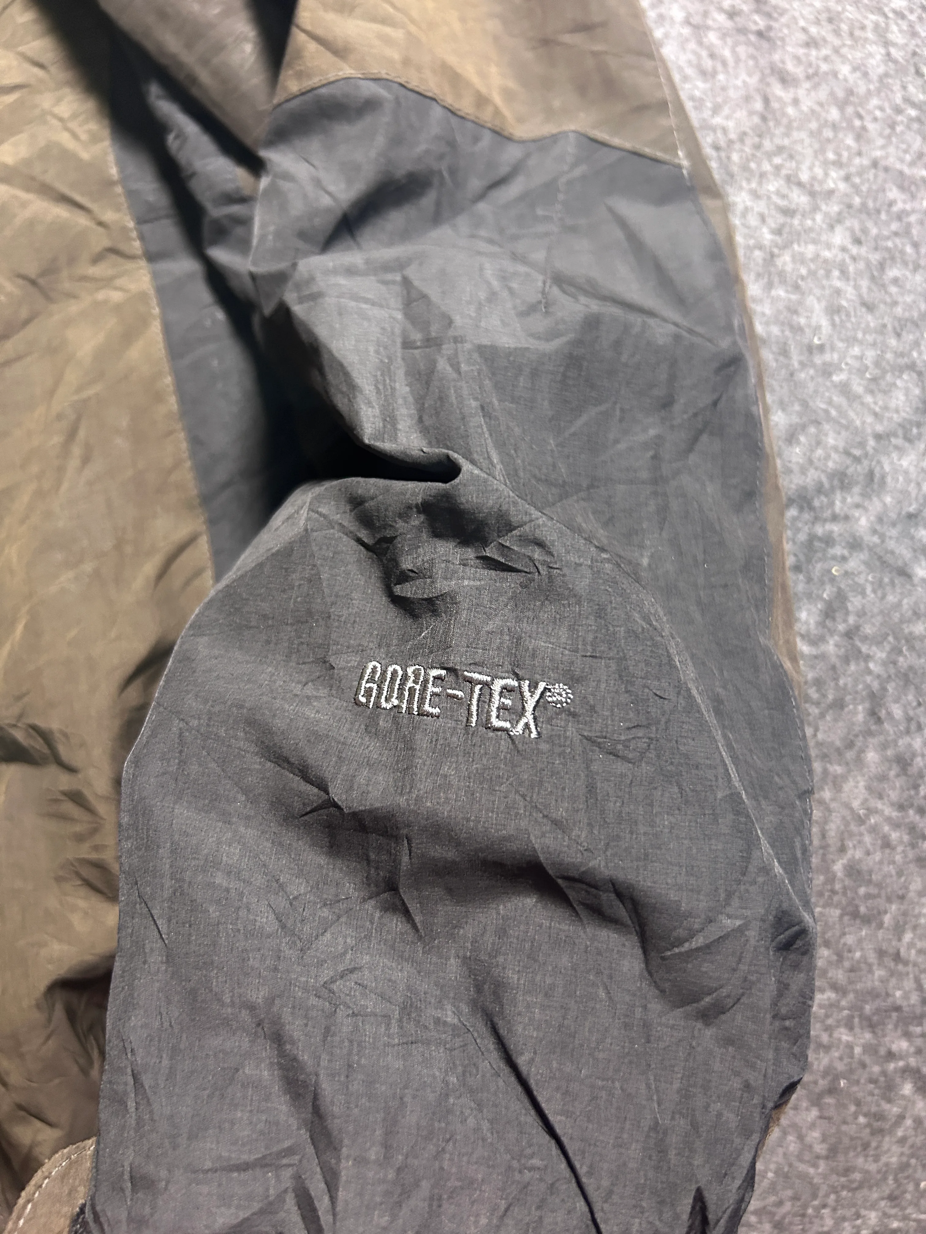 The North Face GORE-TEX Black Windbreaker Jacket alternate view