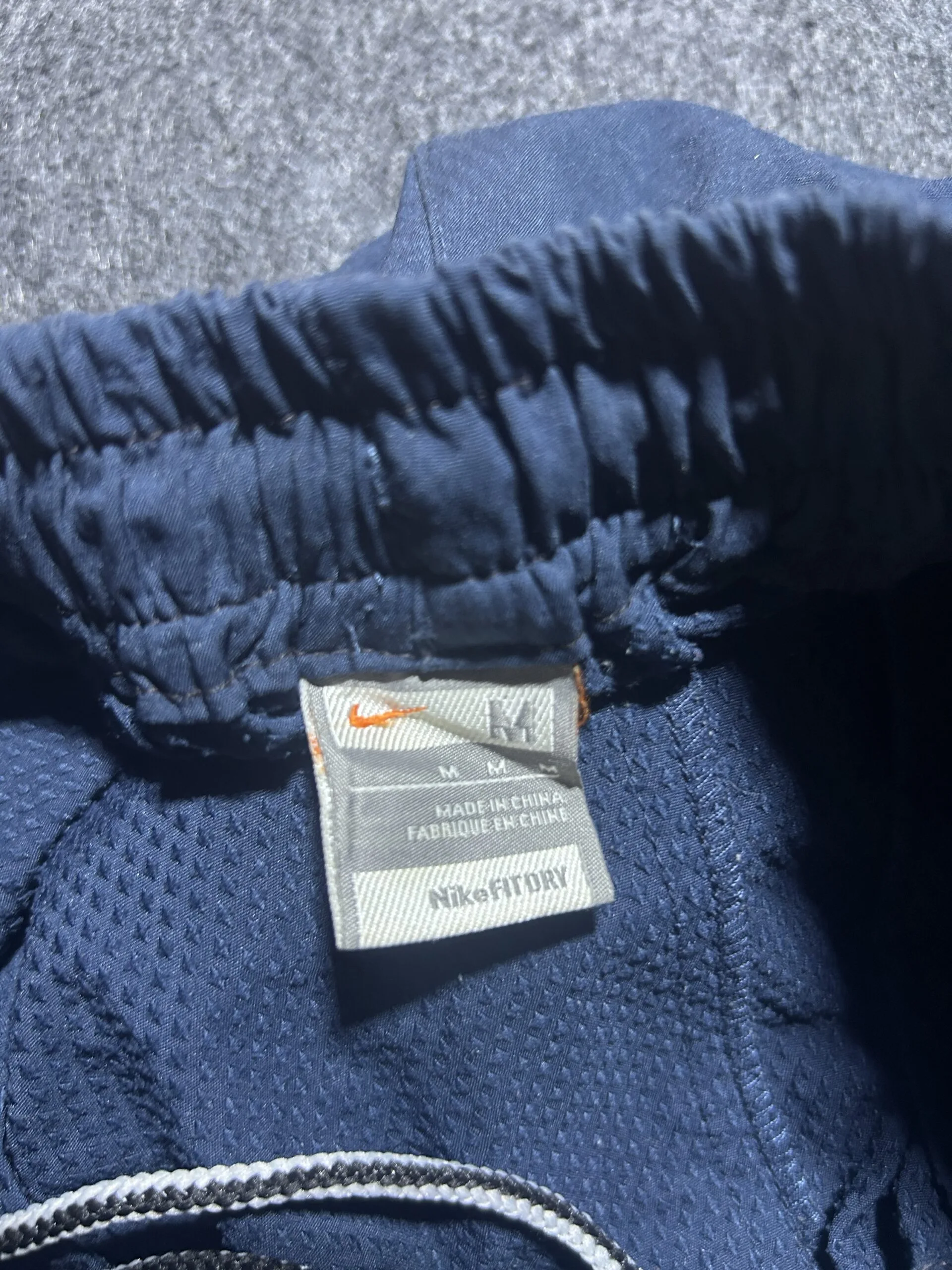 Nike Navy Track Pants detail view