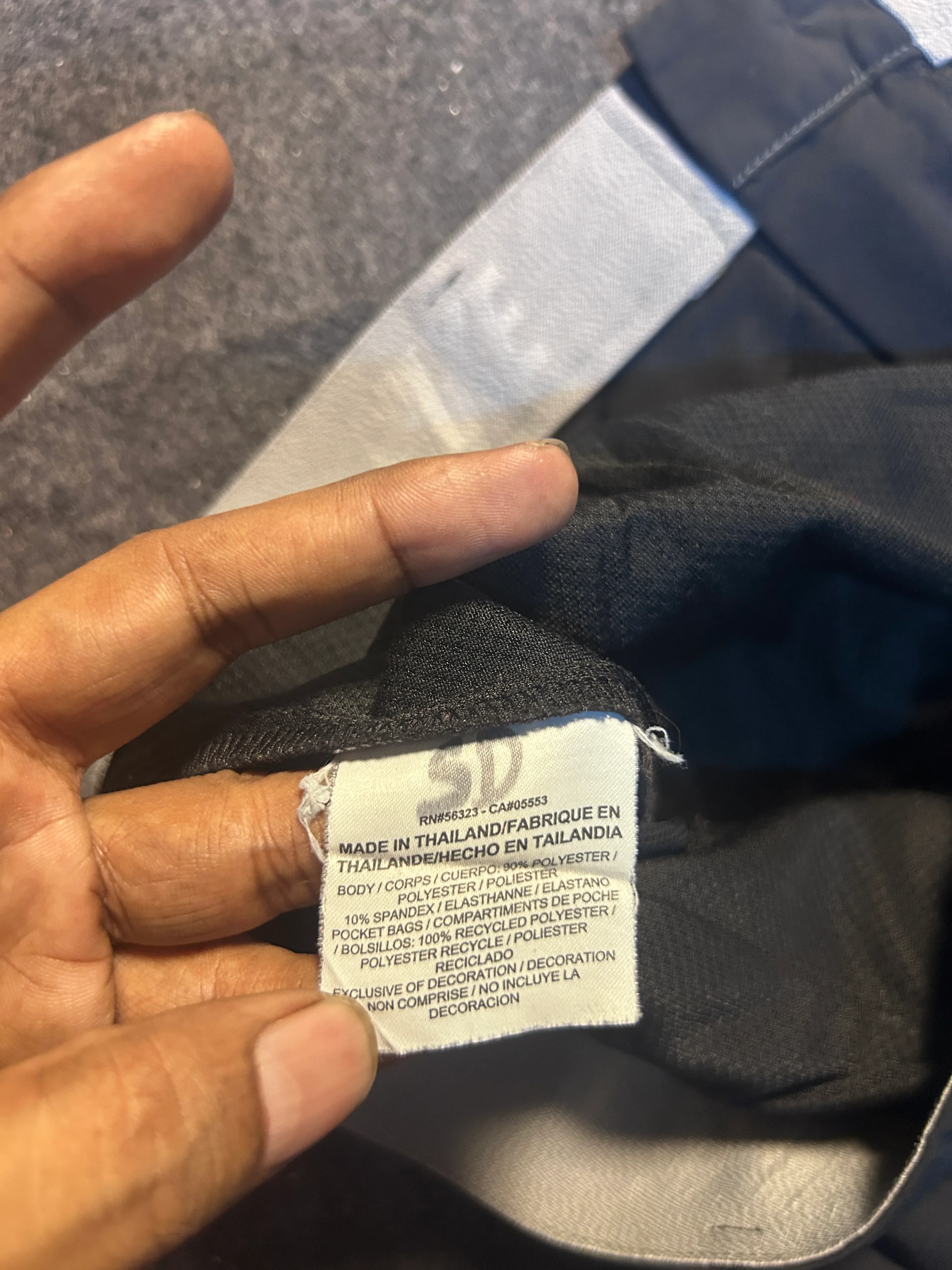 Nike Golf Black Golf Trousers alternate view