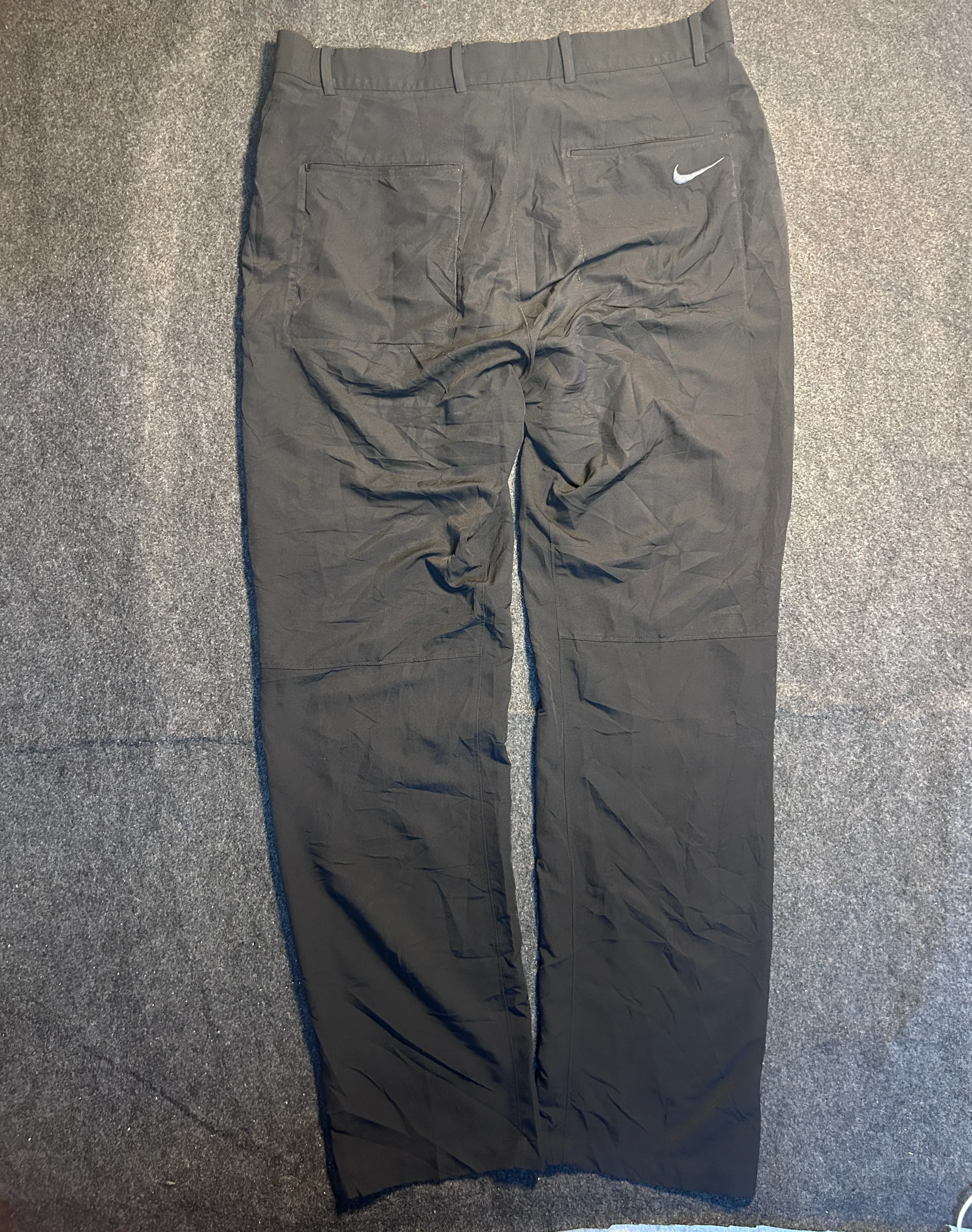 Nike Golf Black Golf Trousers detail view