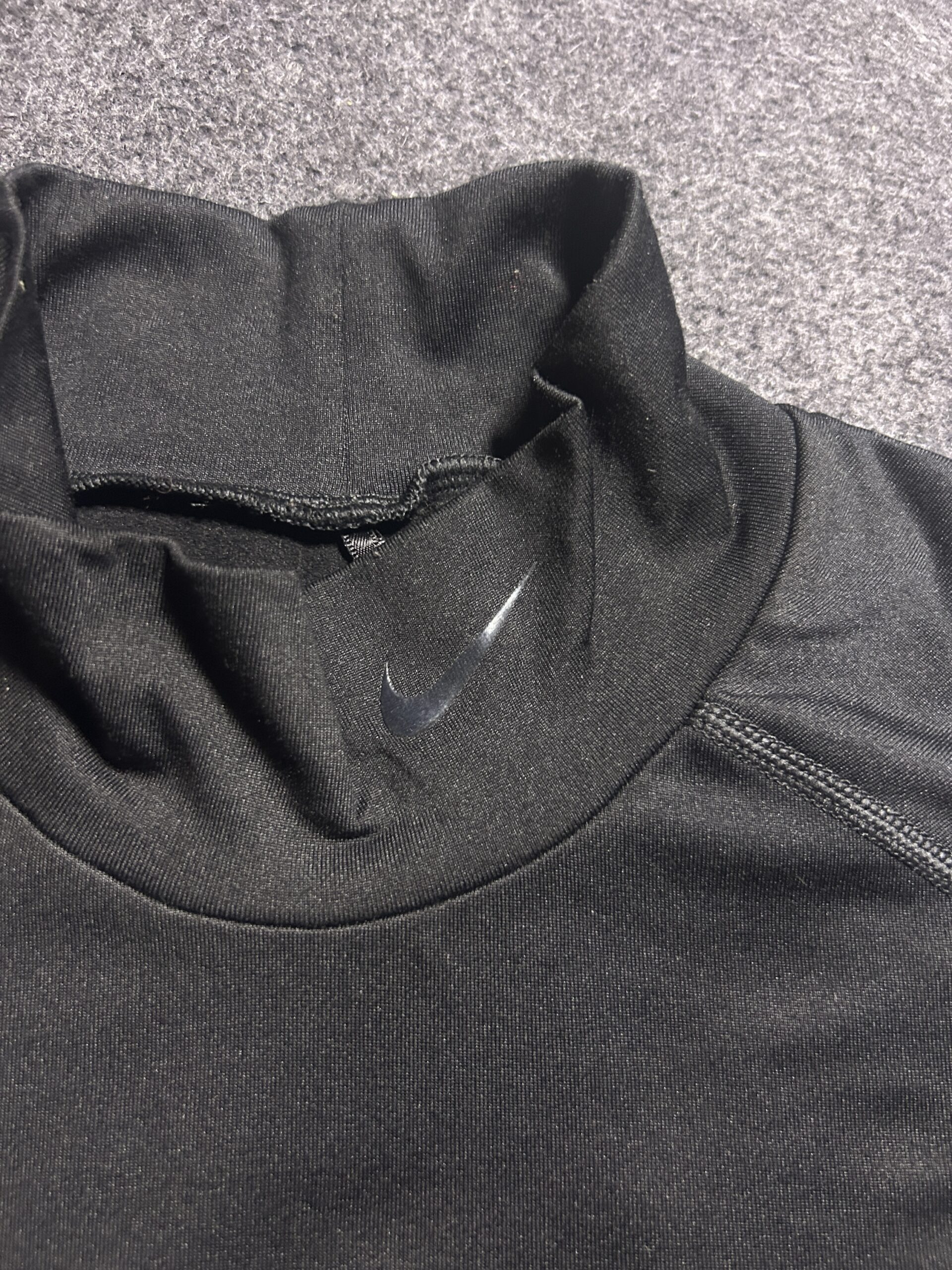 Nike Golf Dri-FIT Black simple detail view