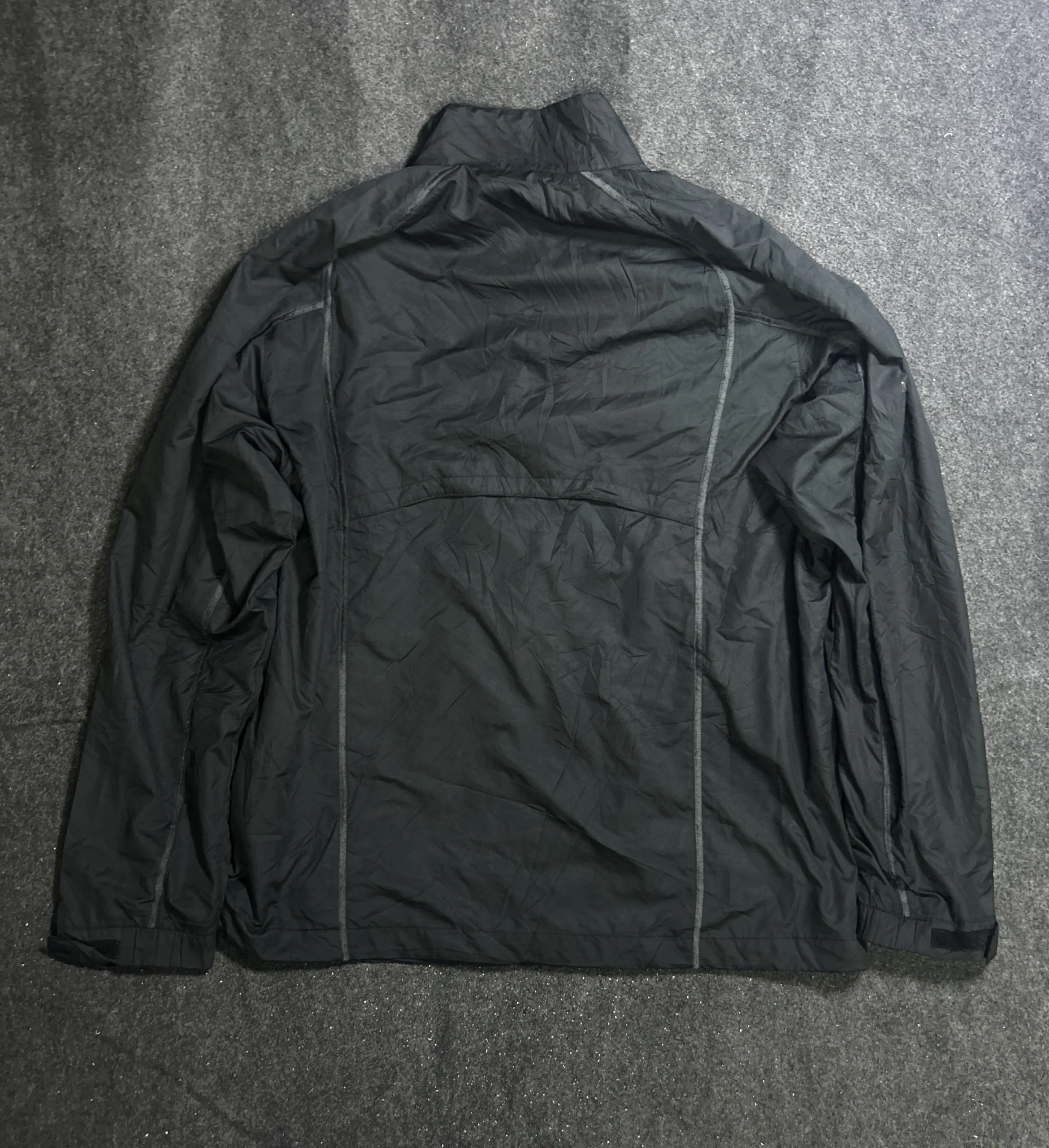 Nike Golf Dri-FIT Black Windbreaker Jacket alternate view