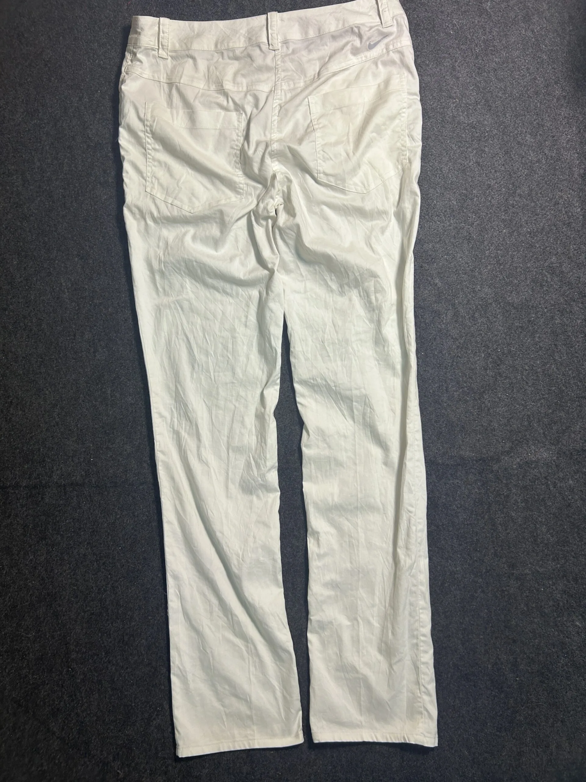 Nike Golf Dri-FIT White Pants alternate view