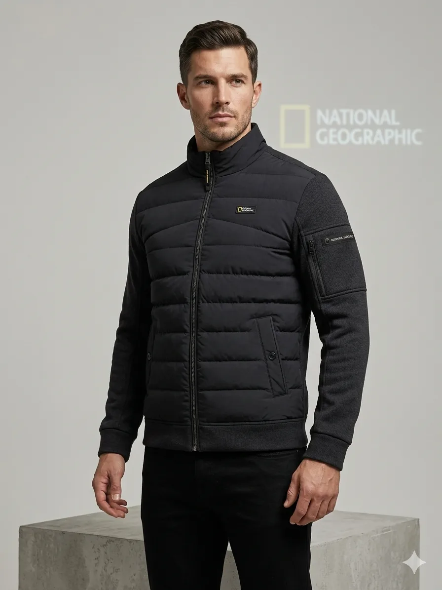 Puffer Jacket front view