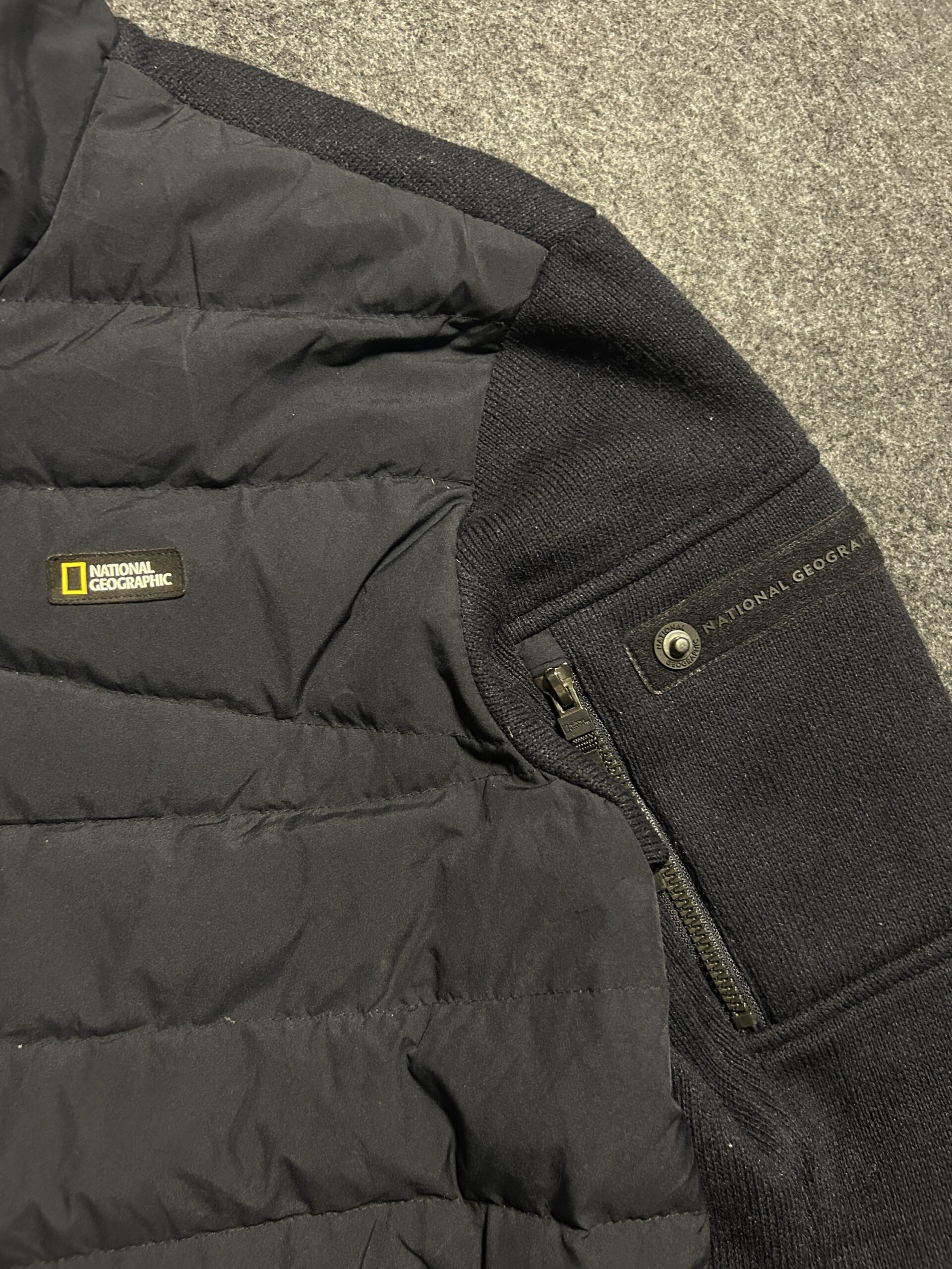 Jacket back view