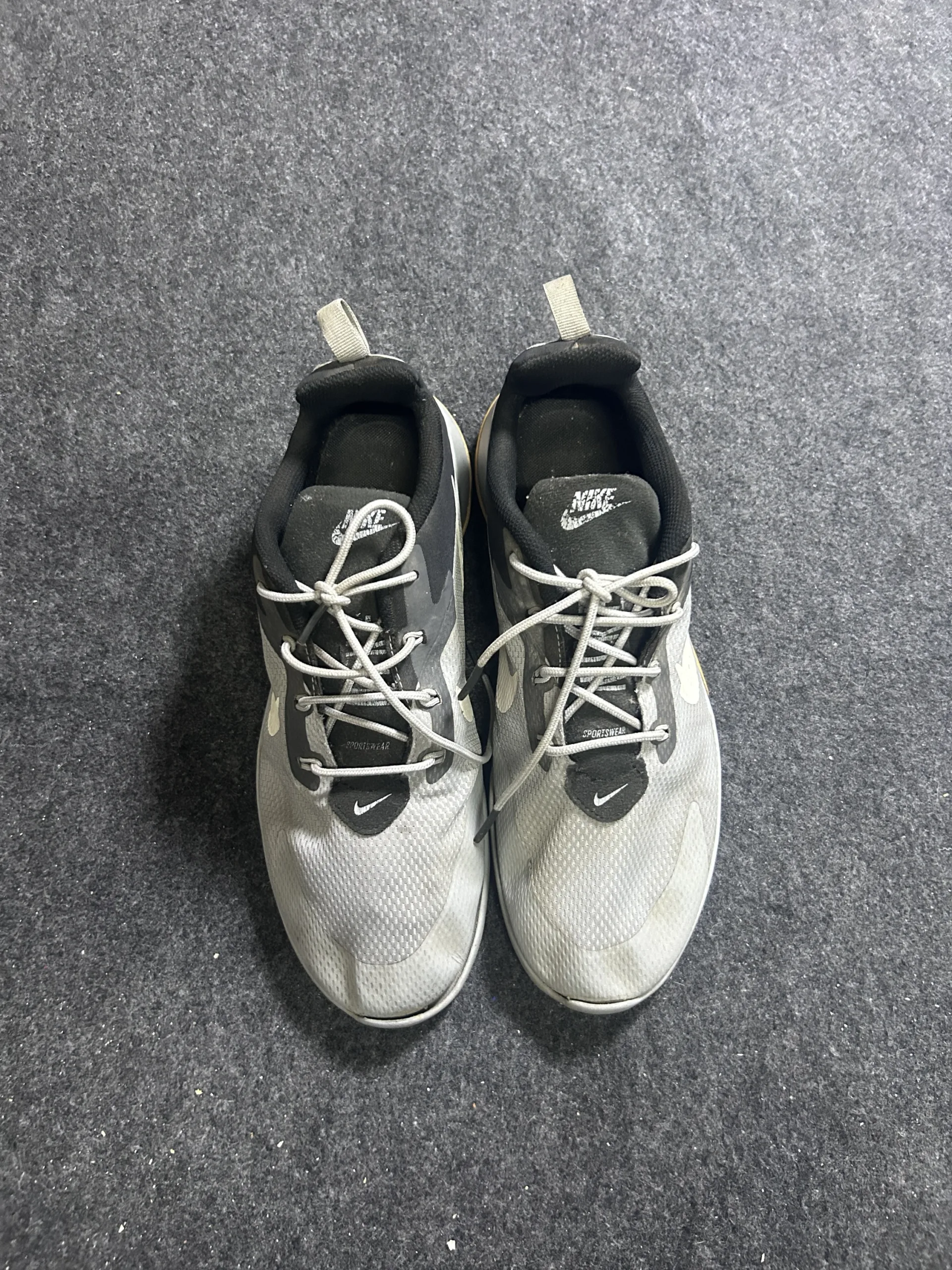 Nike Grey simple detail view