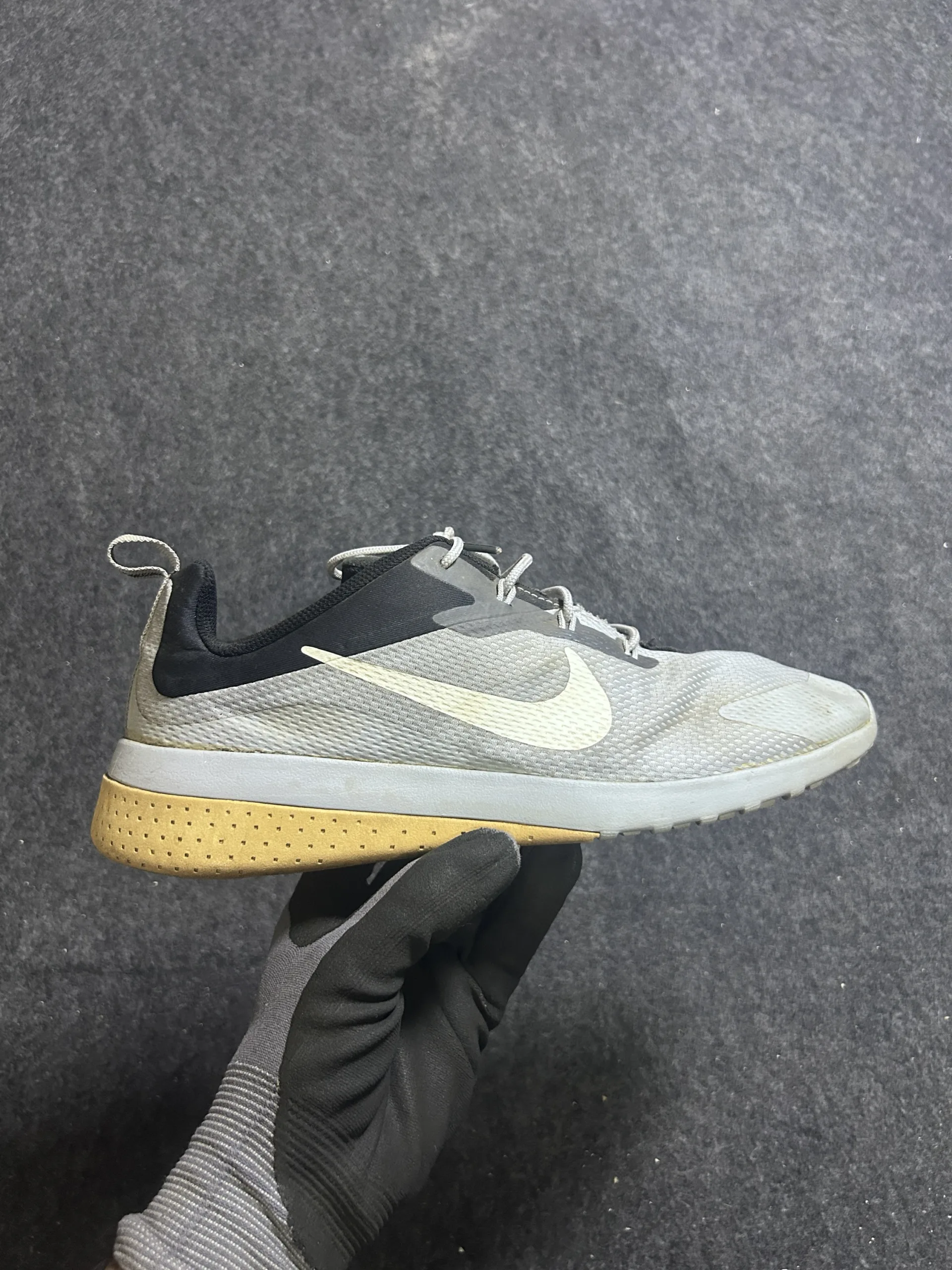 Nike Grey simple alternate view