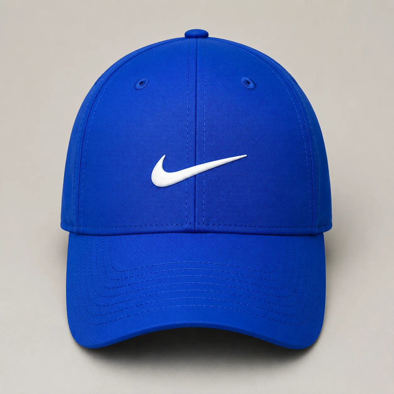 Nike Dri-FIT Blue simple front view