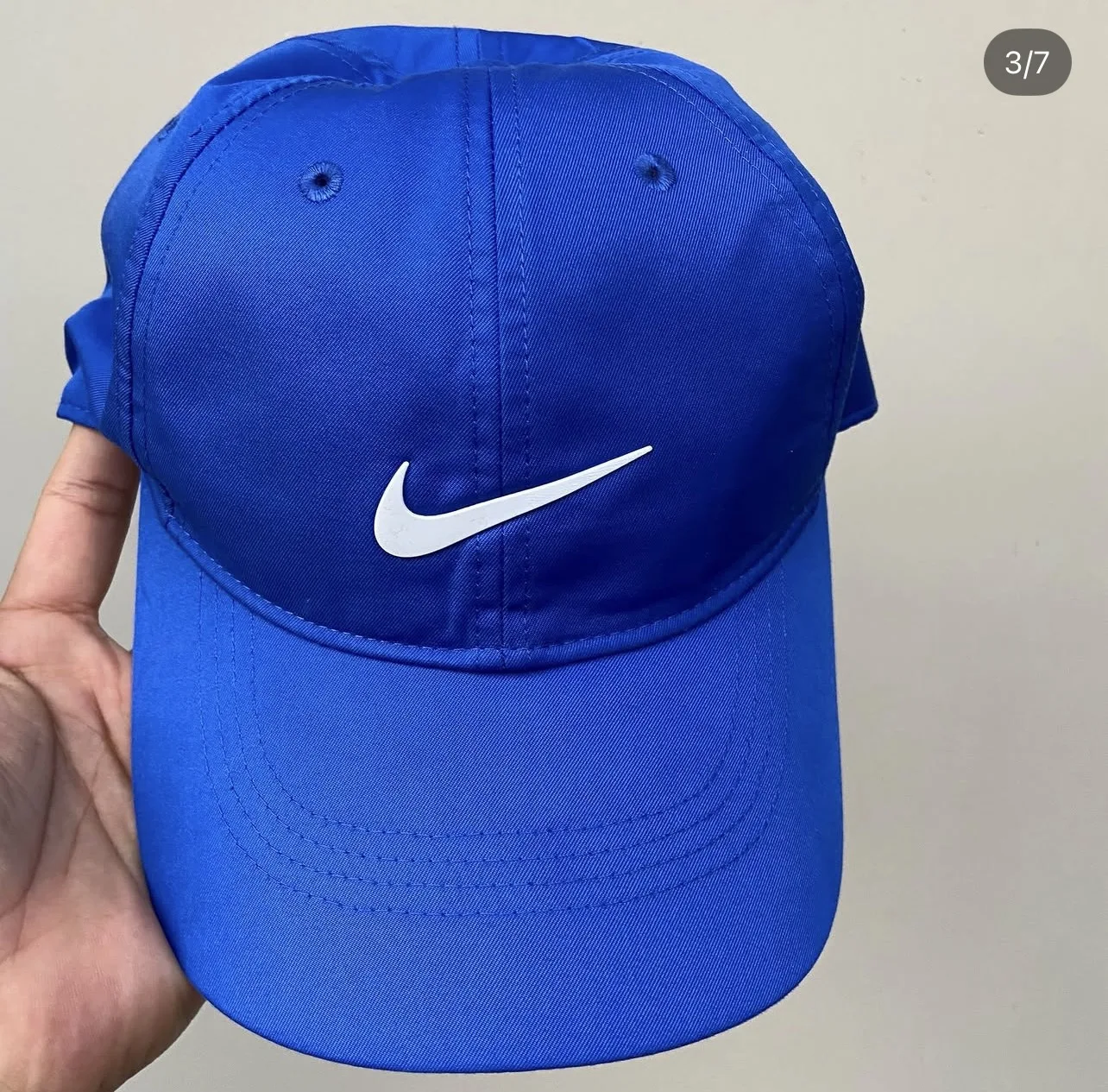 Nike Dri-FIT Blue simple detail view
