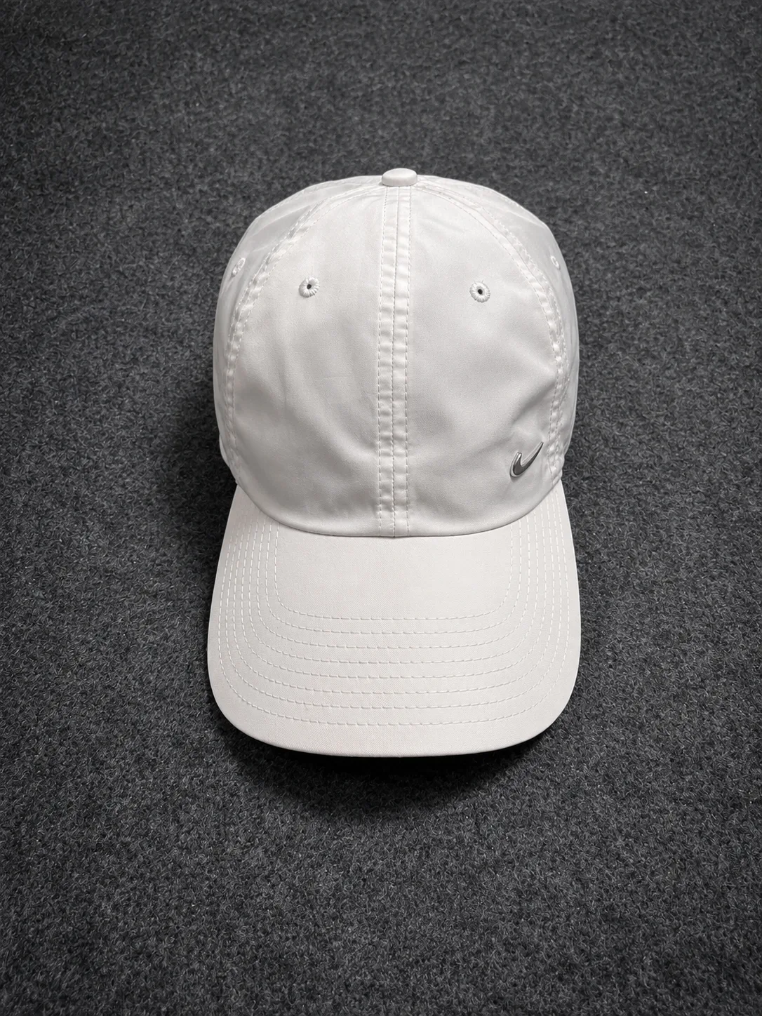 Nike White simple front view