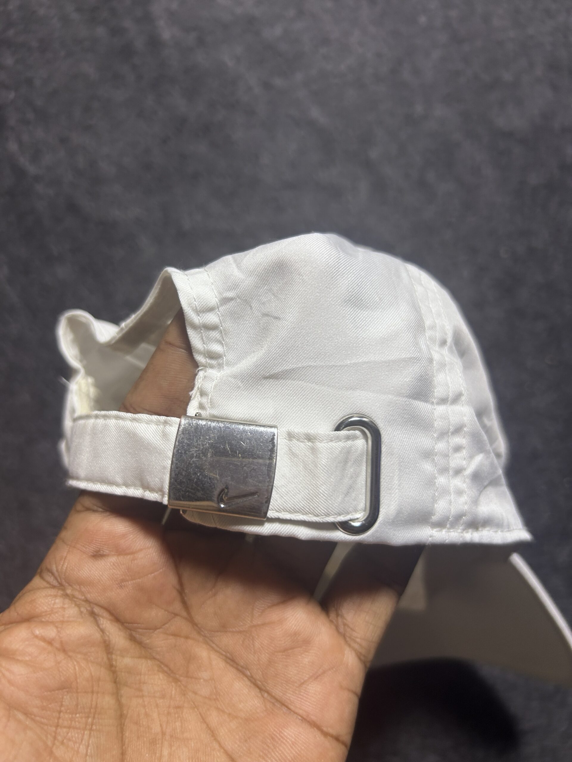 Nike White simple detail view