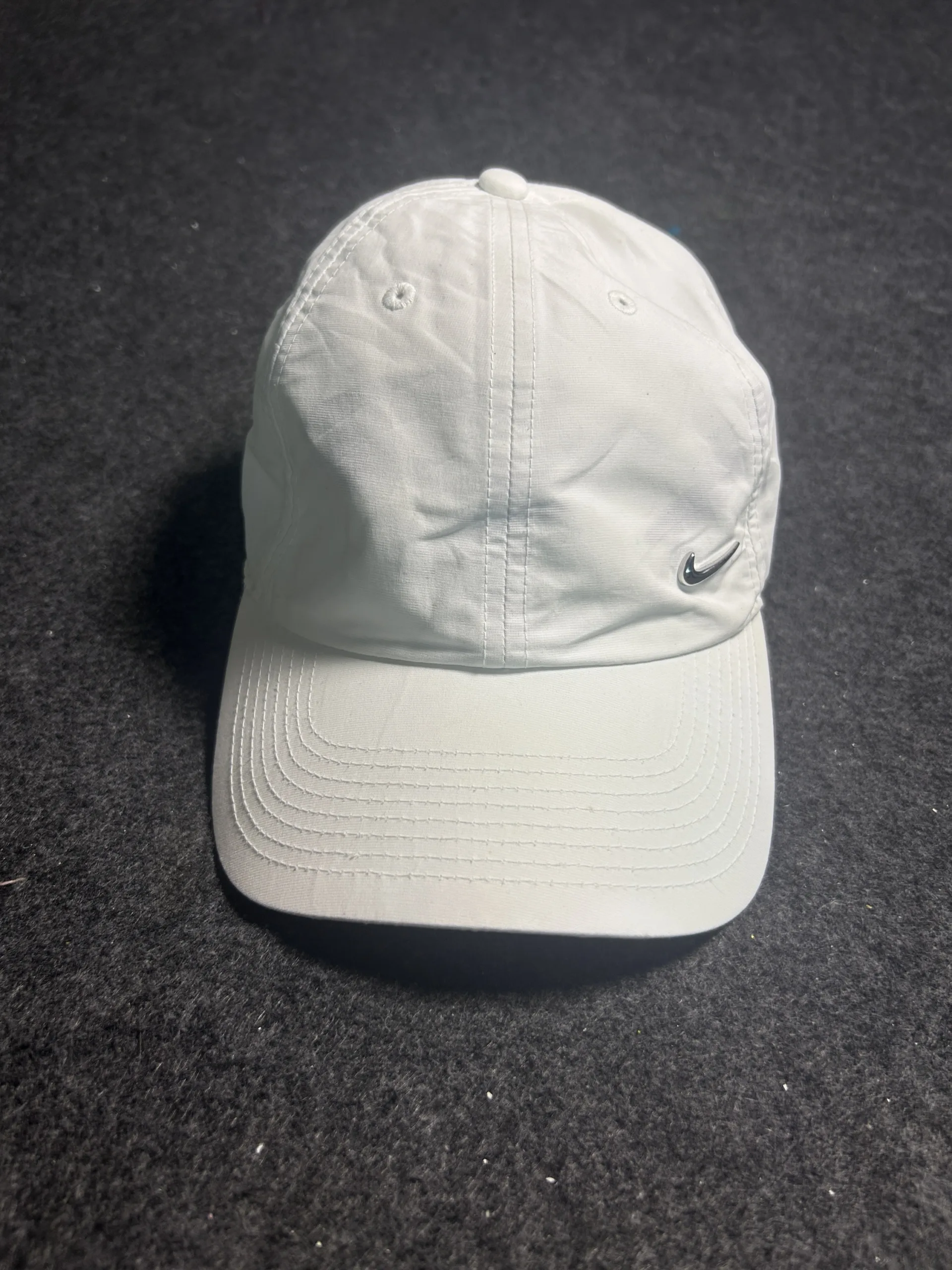 Nike White simple alternate view