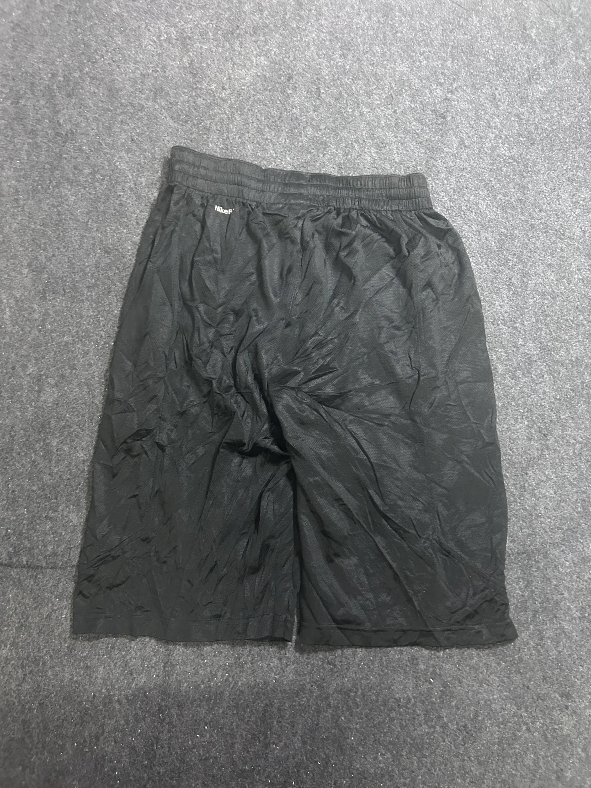 Nike Black Training Shorts alternate view