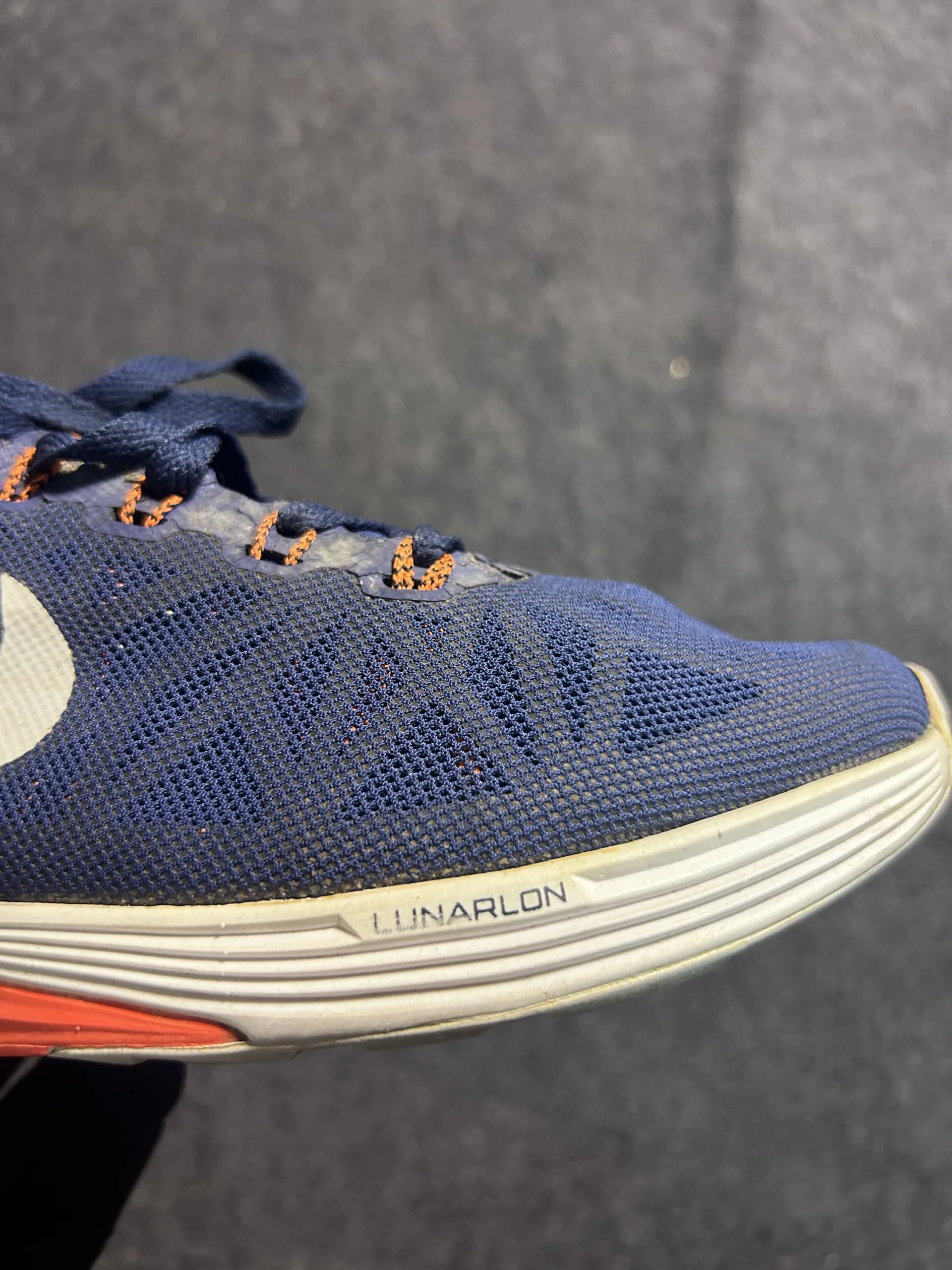 Nike Blue simple detail view