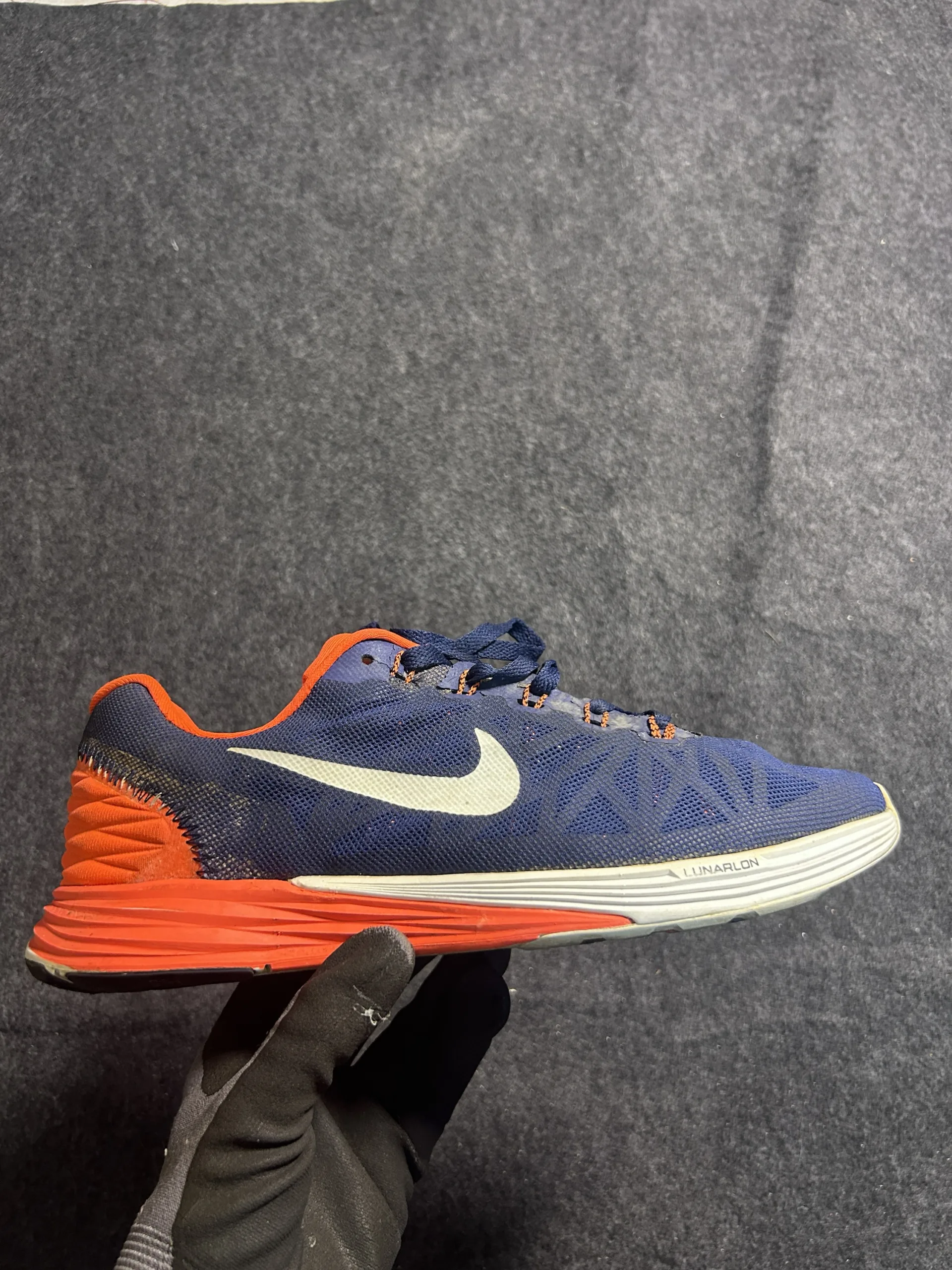 Nike Blue simple alternate view
