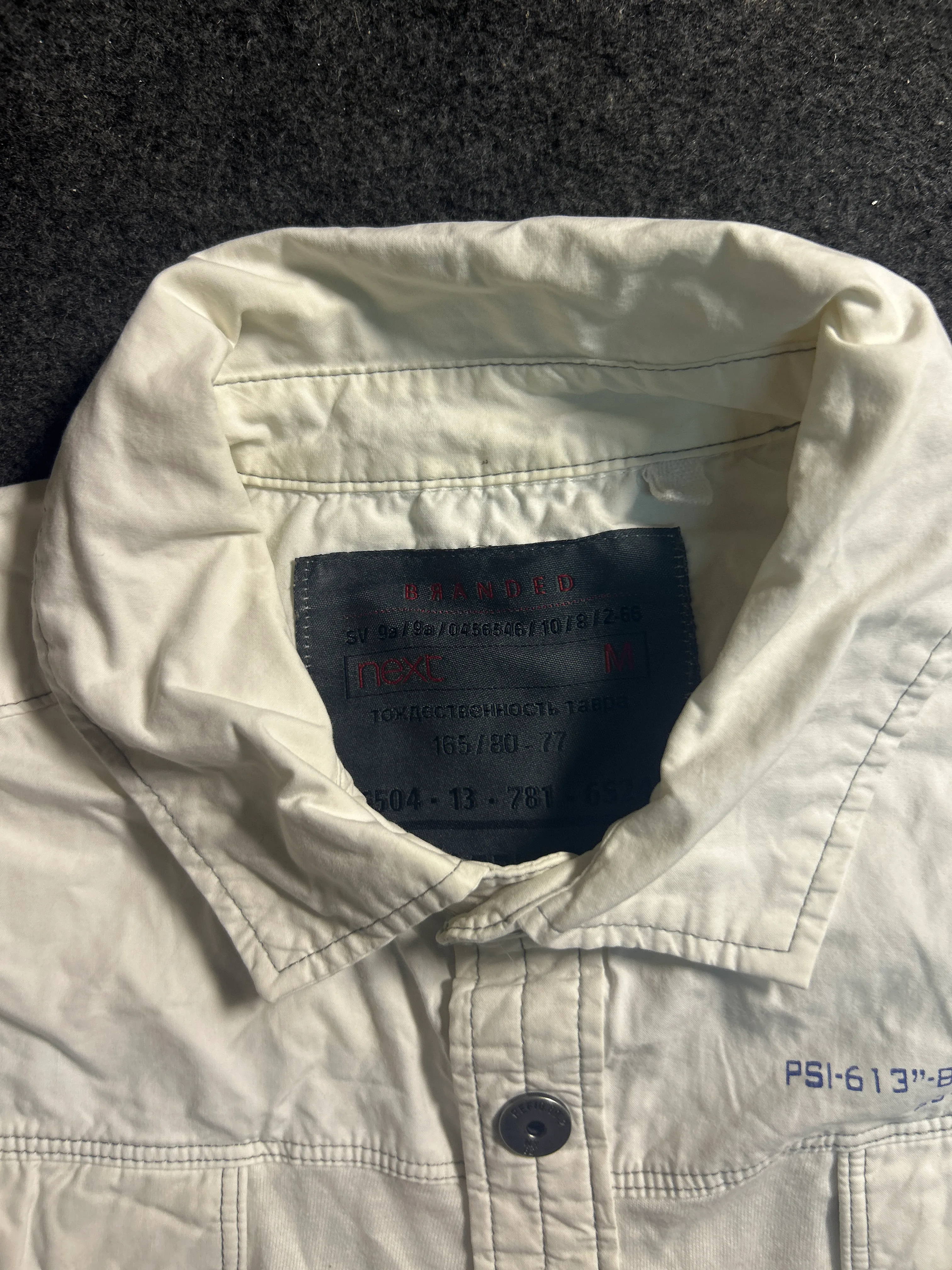 White Shorts detail view