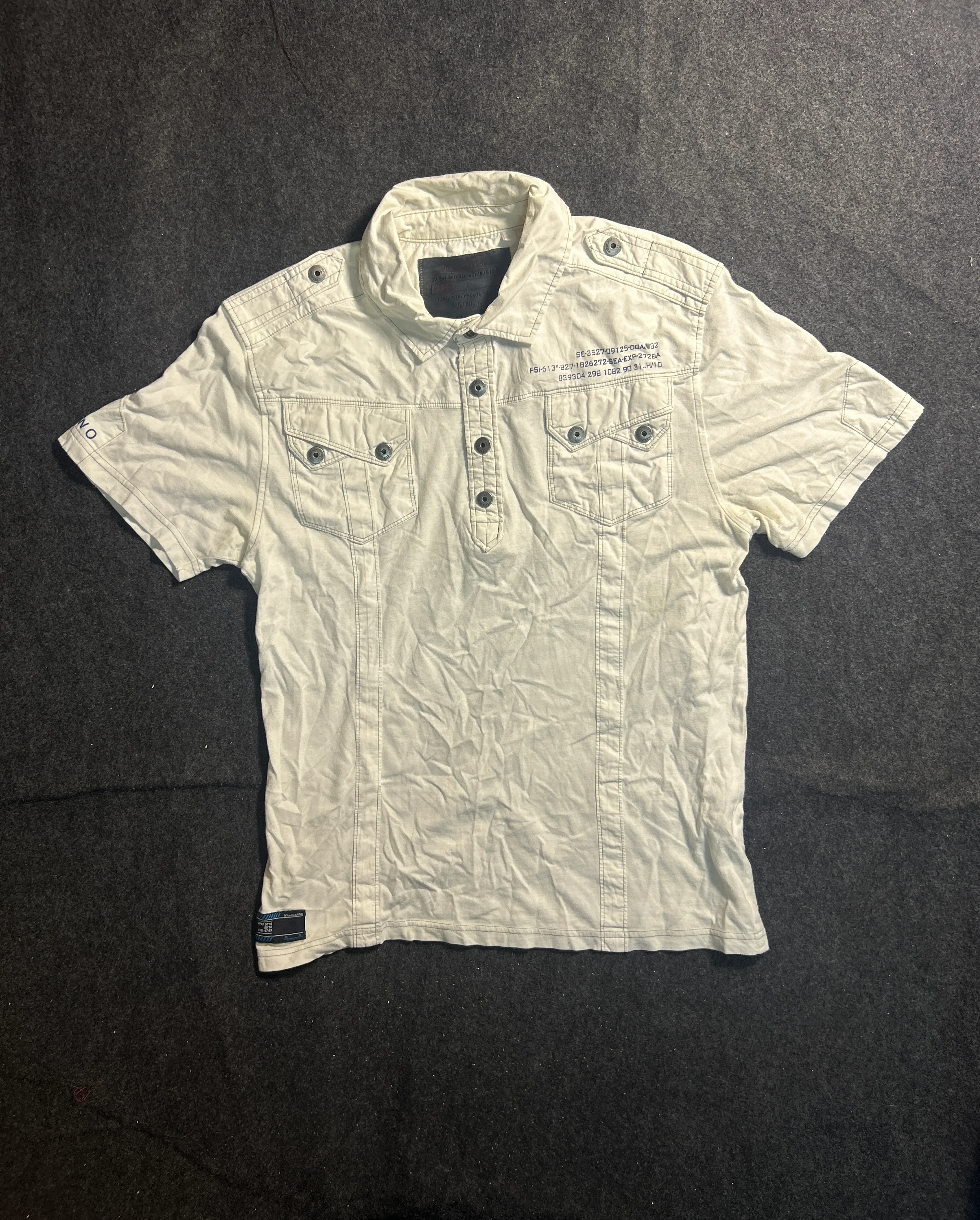 White Shirt front view